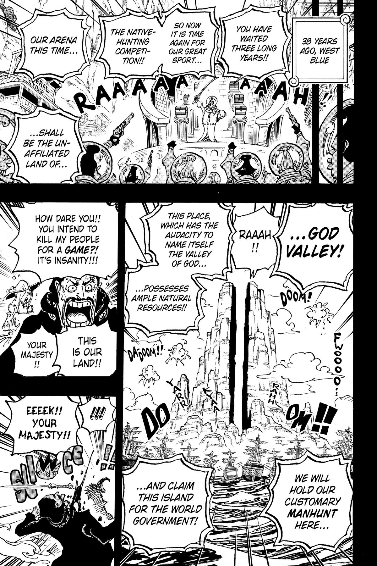One Piece Chapter 1095 - Page 13