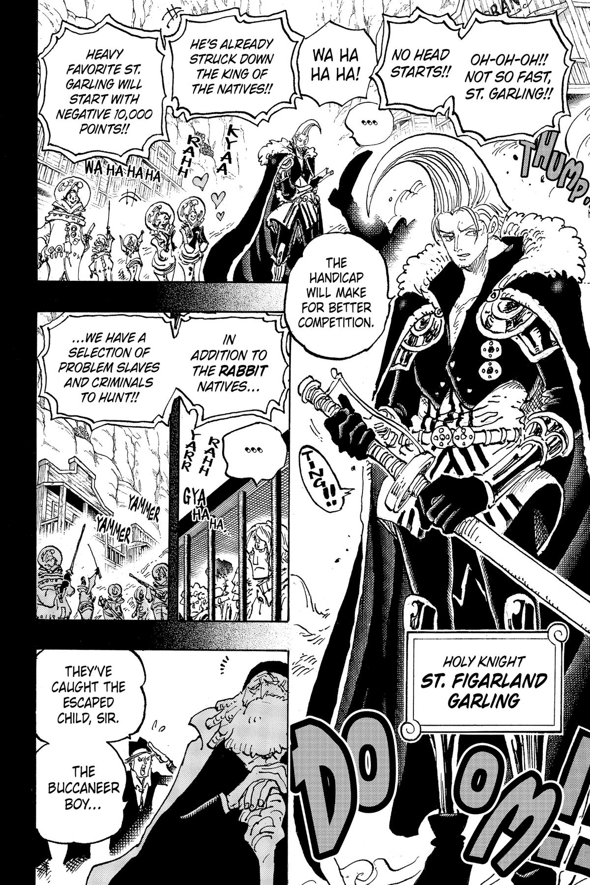One Piece Chapter 1095 - Page 14
