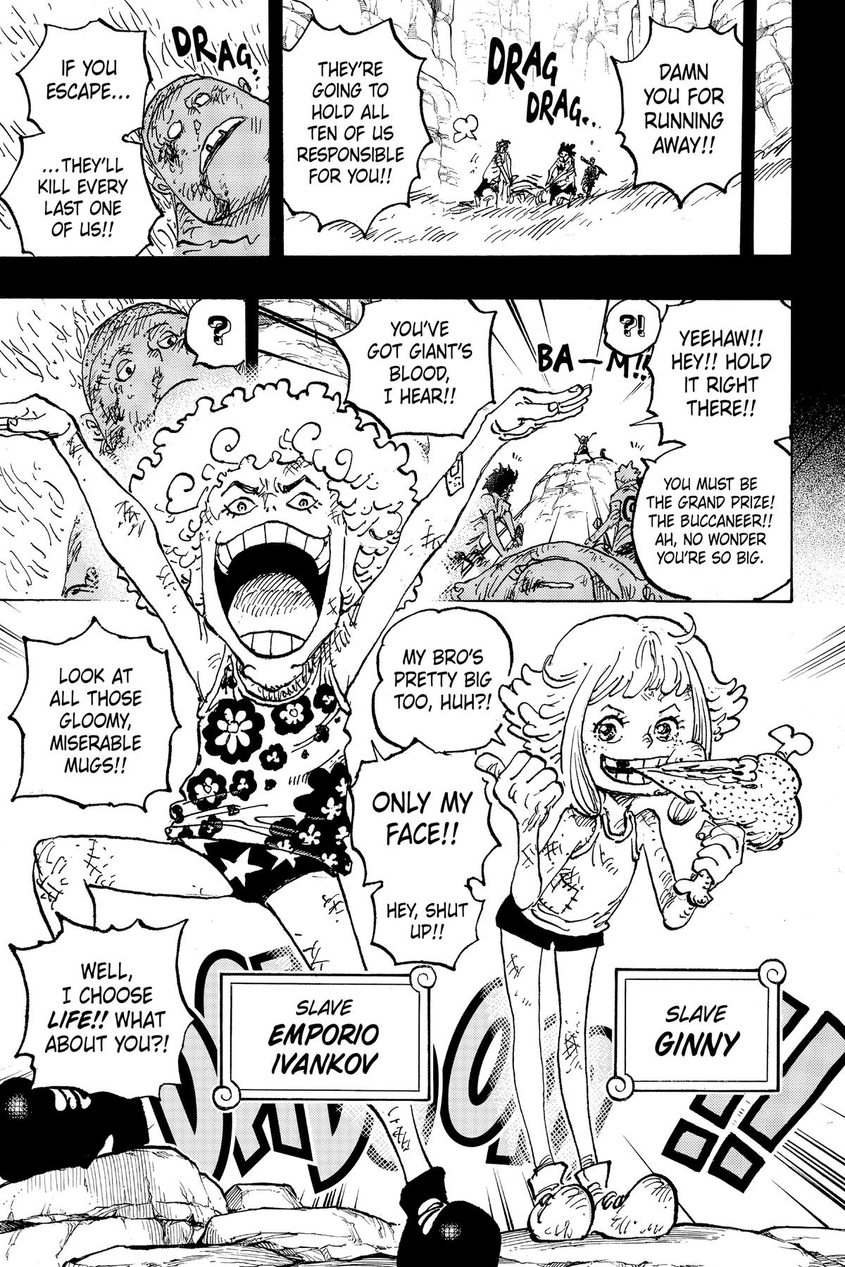 One Piece Chapter 1095 - Page 15