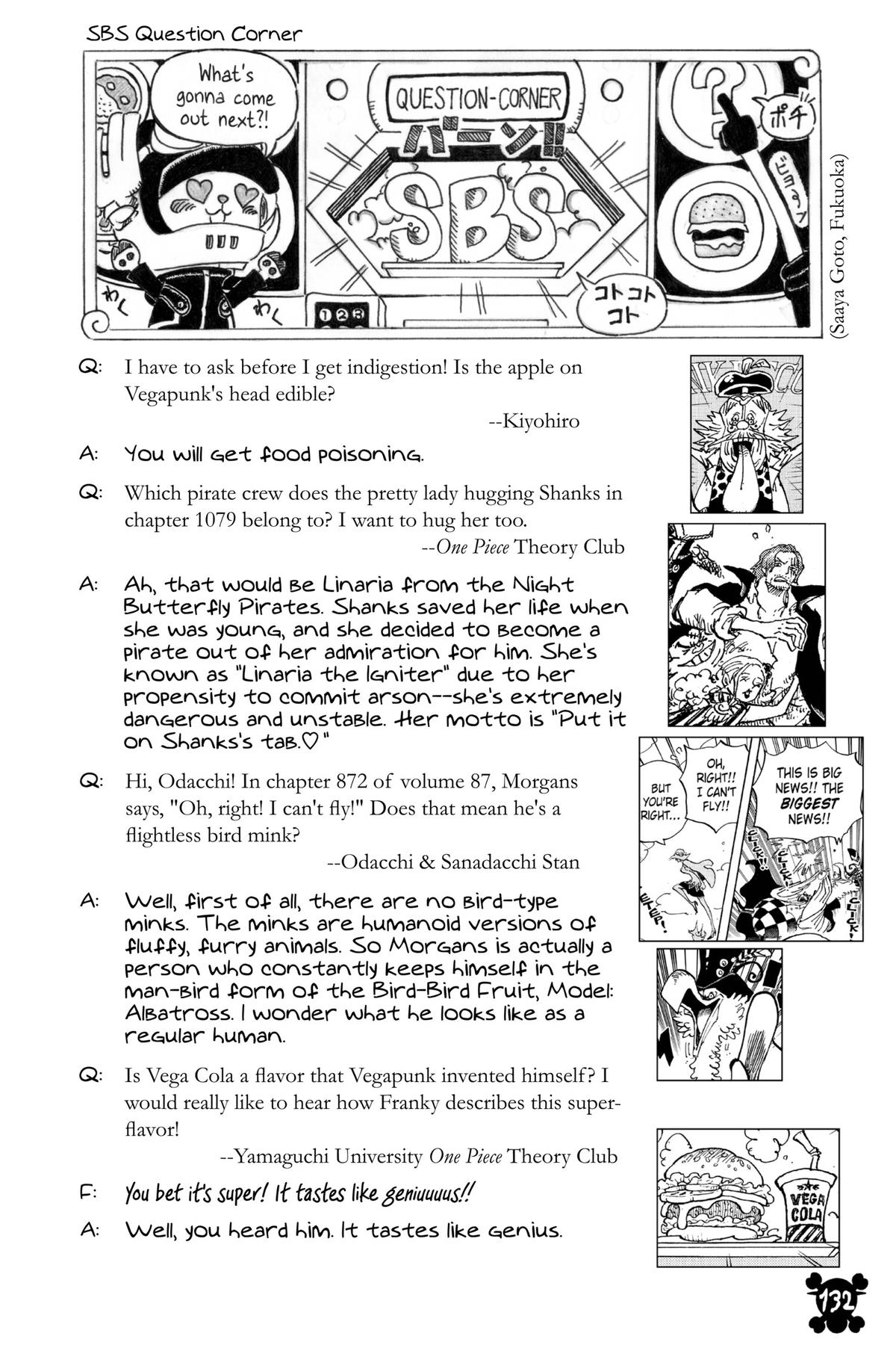 One Piece Chapter 1095 - Page 16