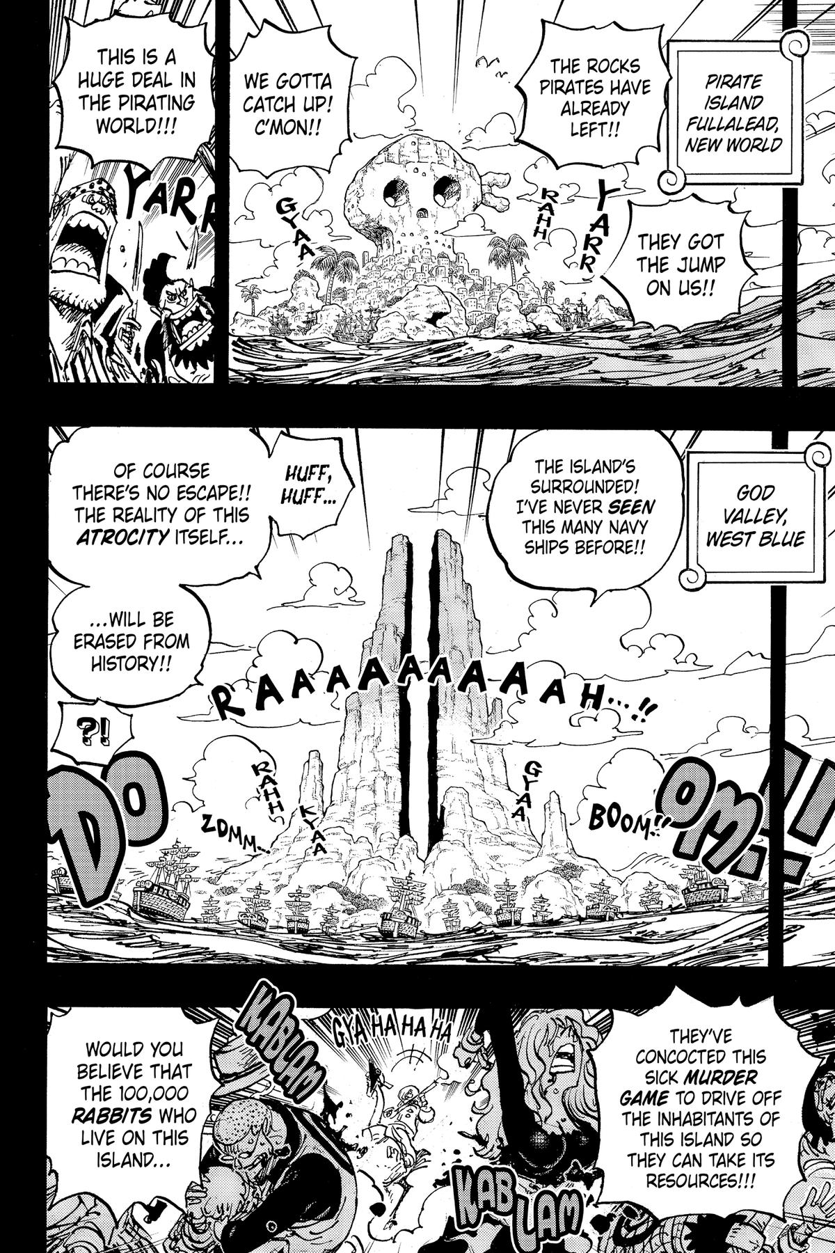 One Piece Chapter 1096 - Page 3