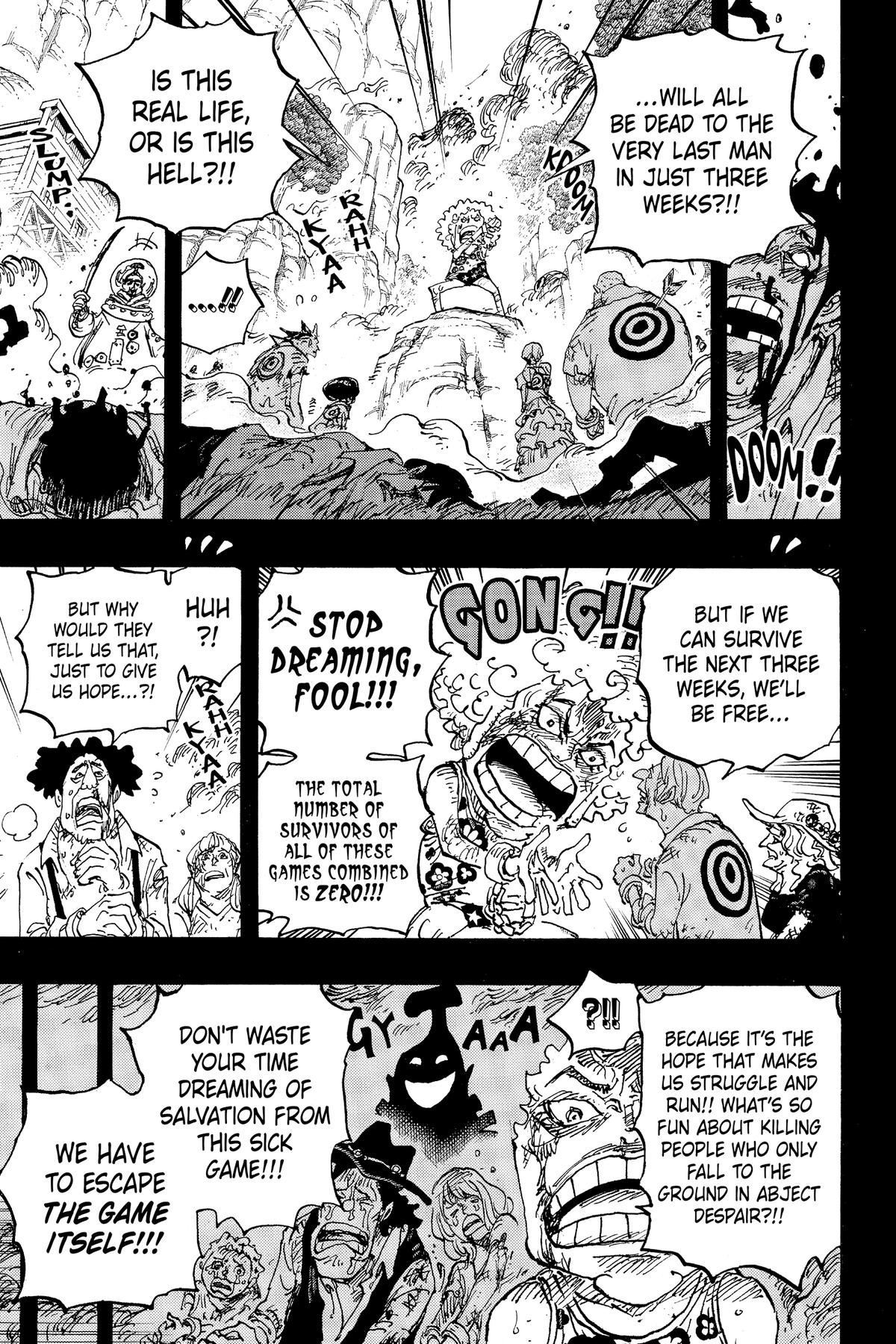 One Piece Chapter 1096 - Page 4