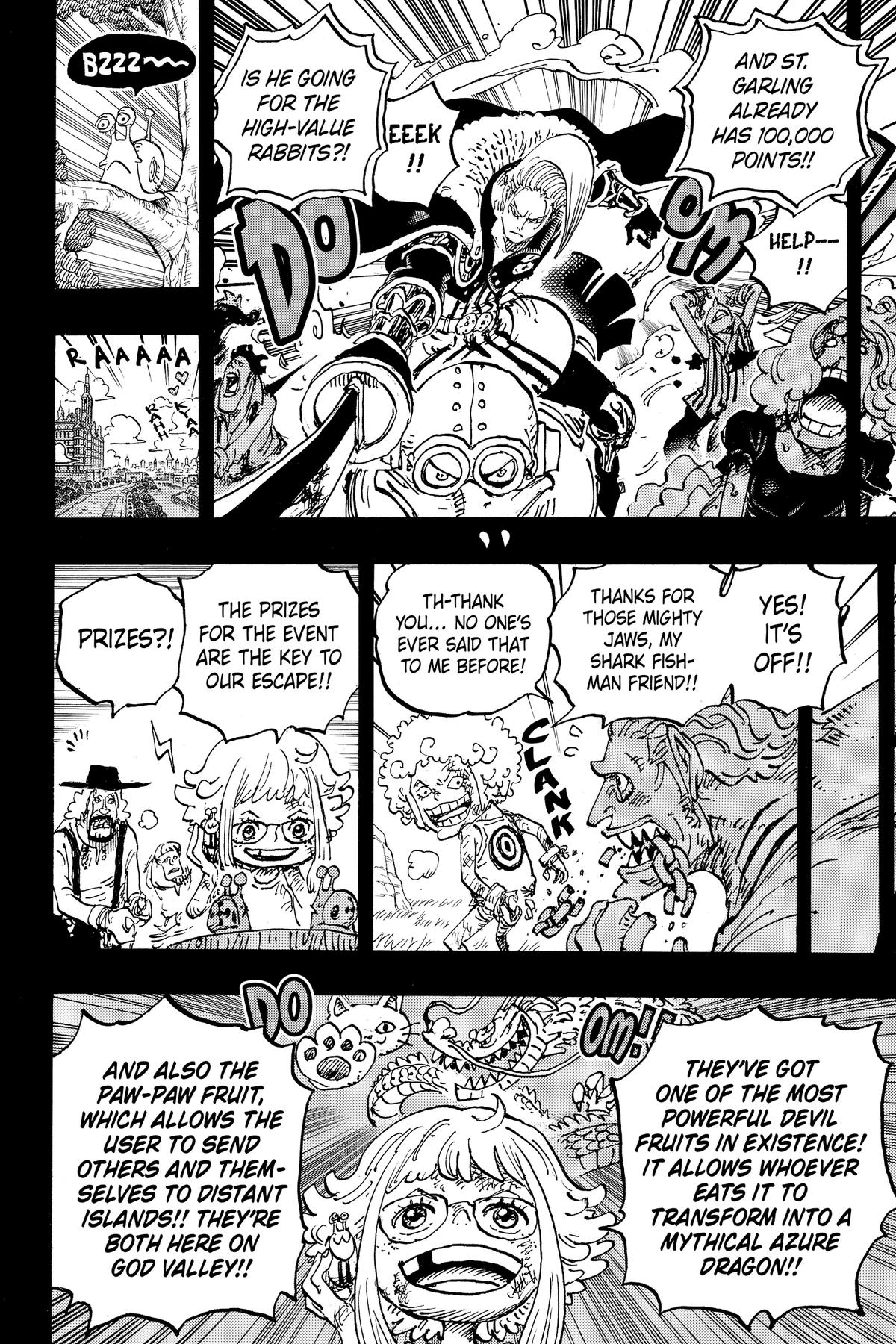 One Piece Chapter 1096 - Page 5