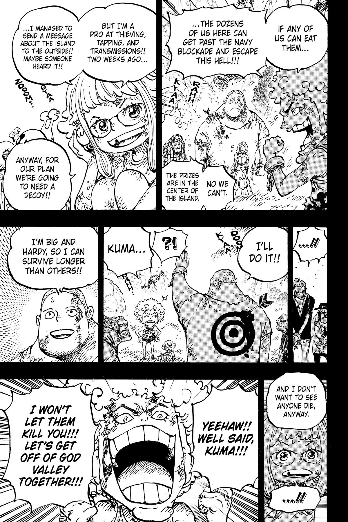 One Piece Chapter 1096 - Page 6