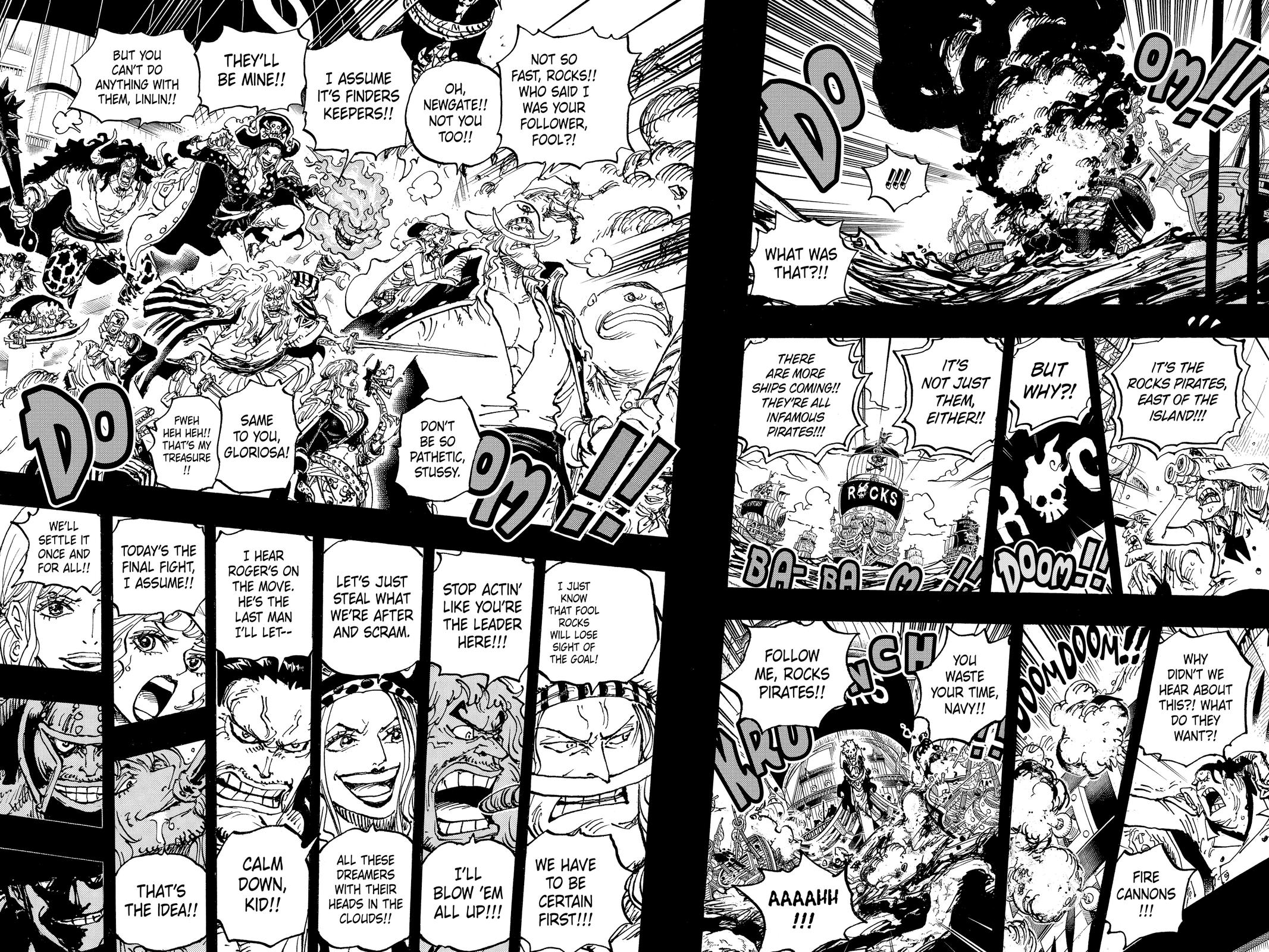 One Piece Chapter 1096 - Page 7