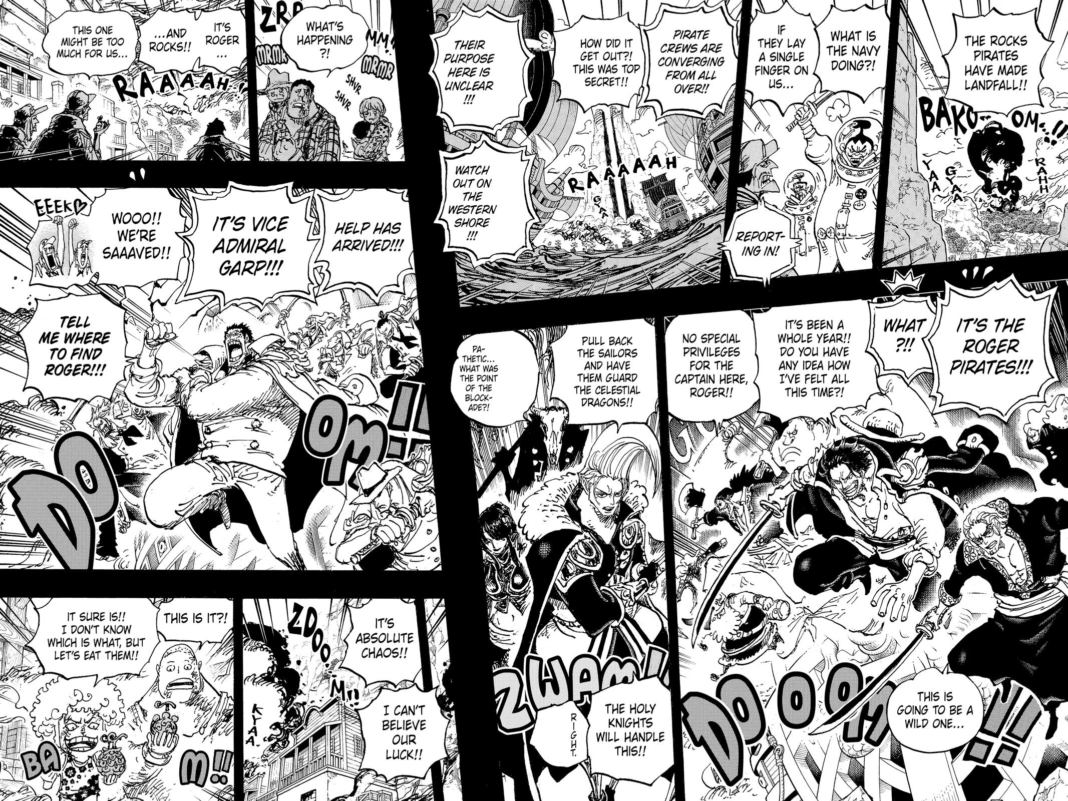 One Piece Chapter 1096 - Page 8