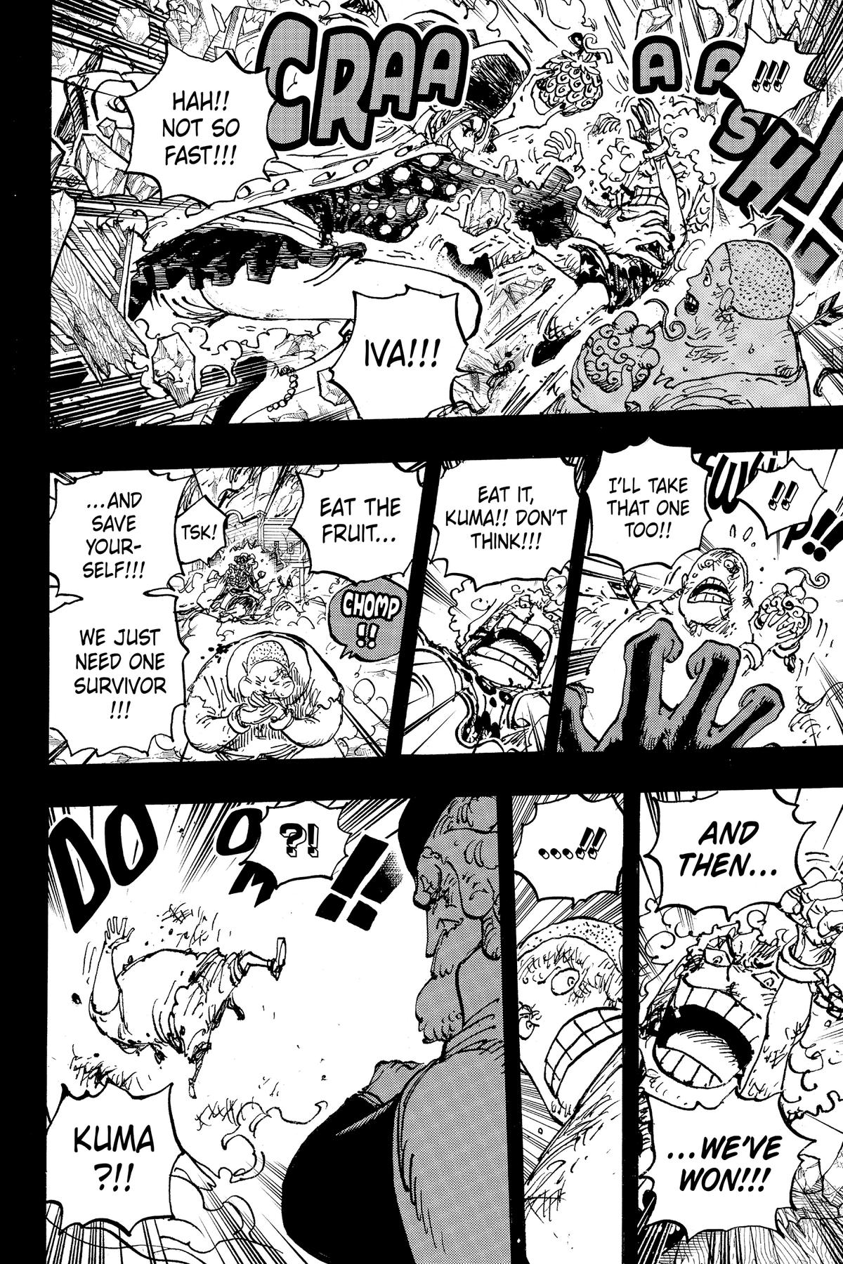 One Piece Chapter 1096 - Page 9