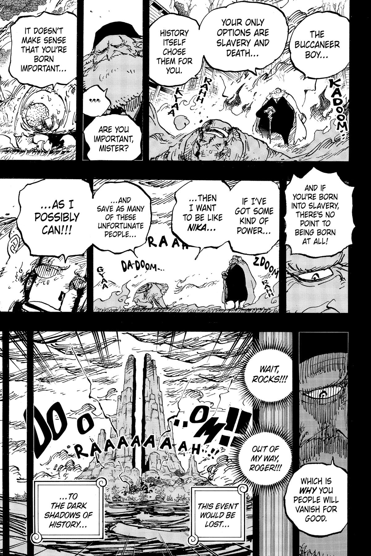 One Piece Chapter 1096 - Page 10