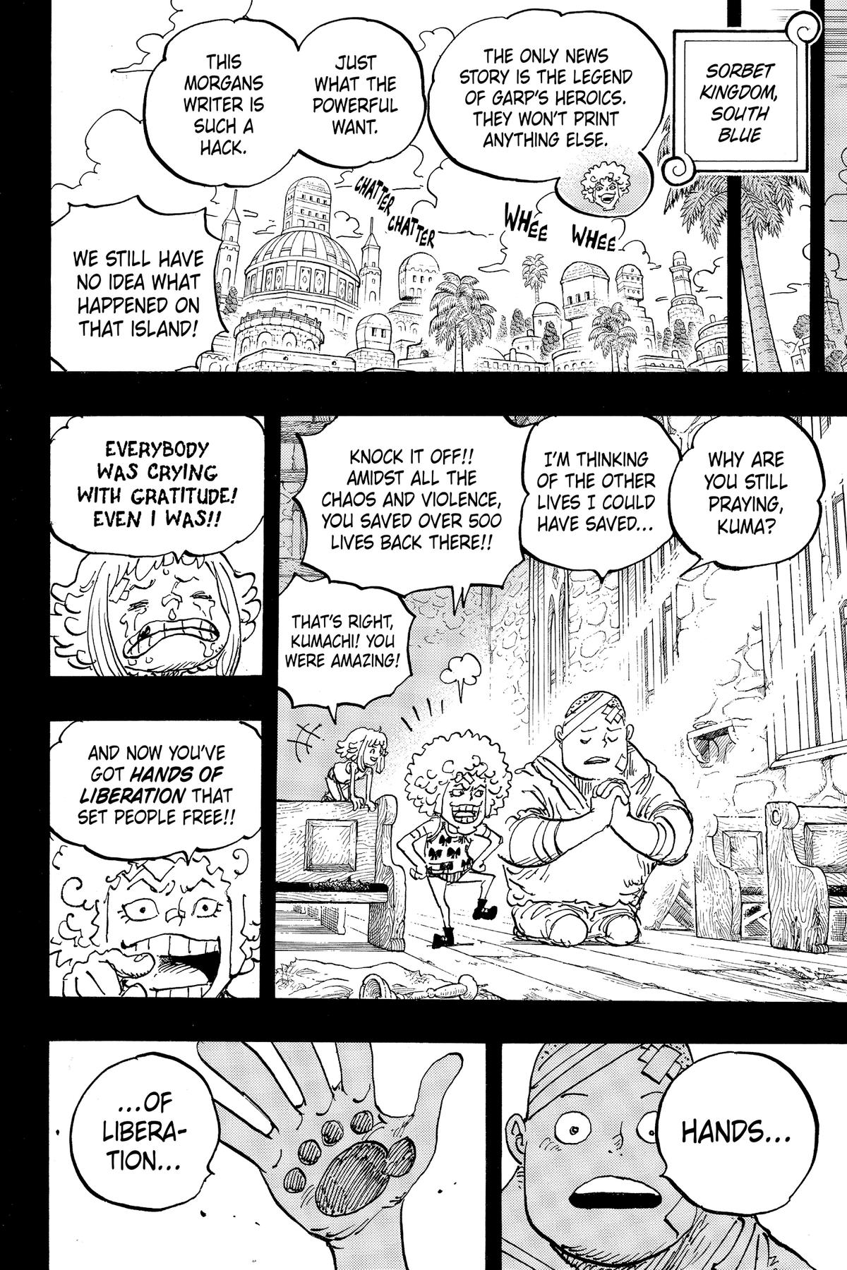 One Piece Chapter 1096 - Page 11