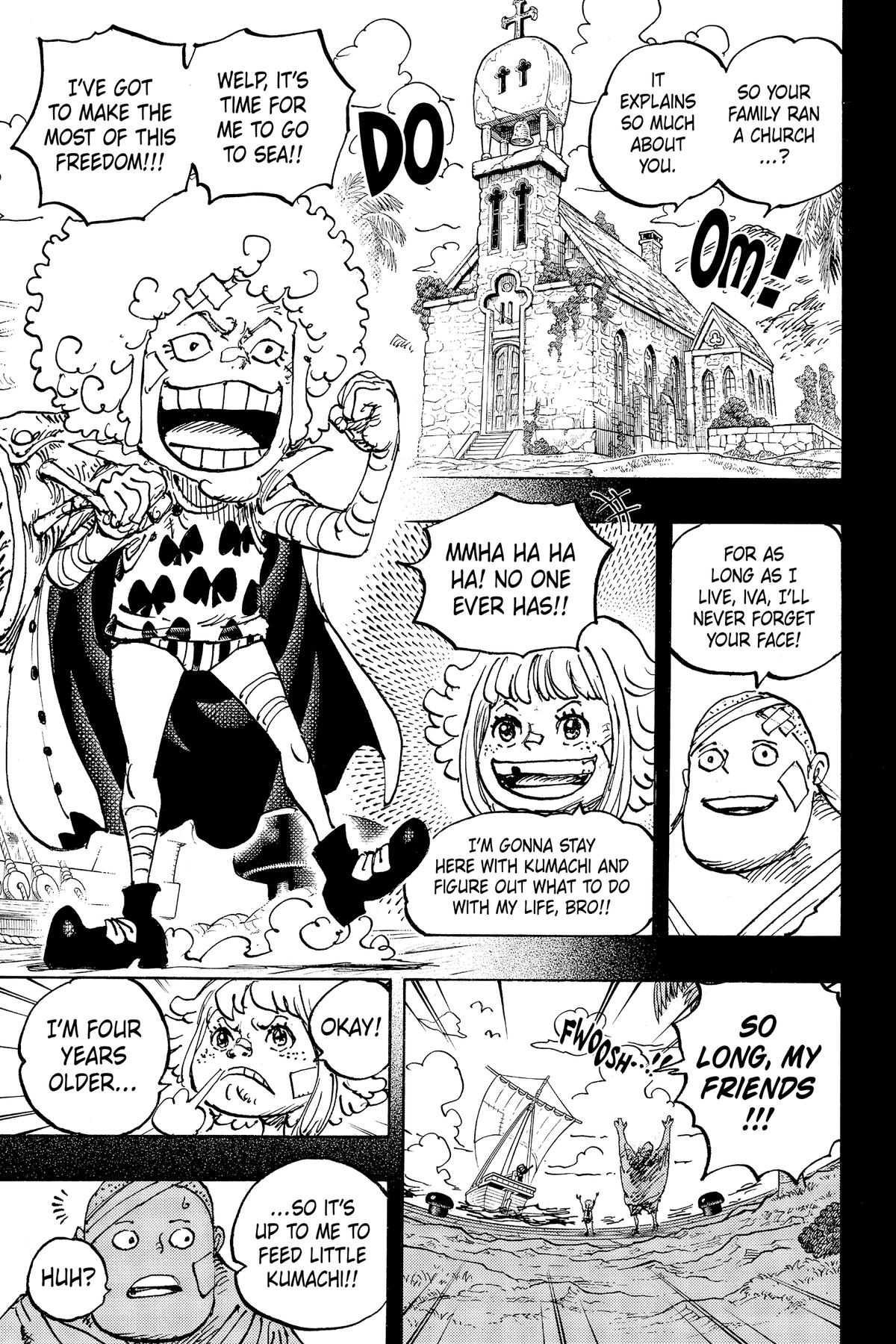 One Piece Chapter 1096 - Page 12