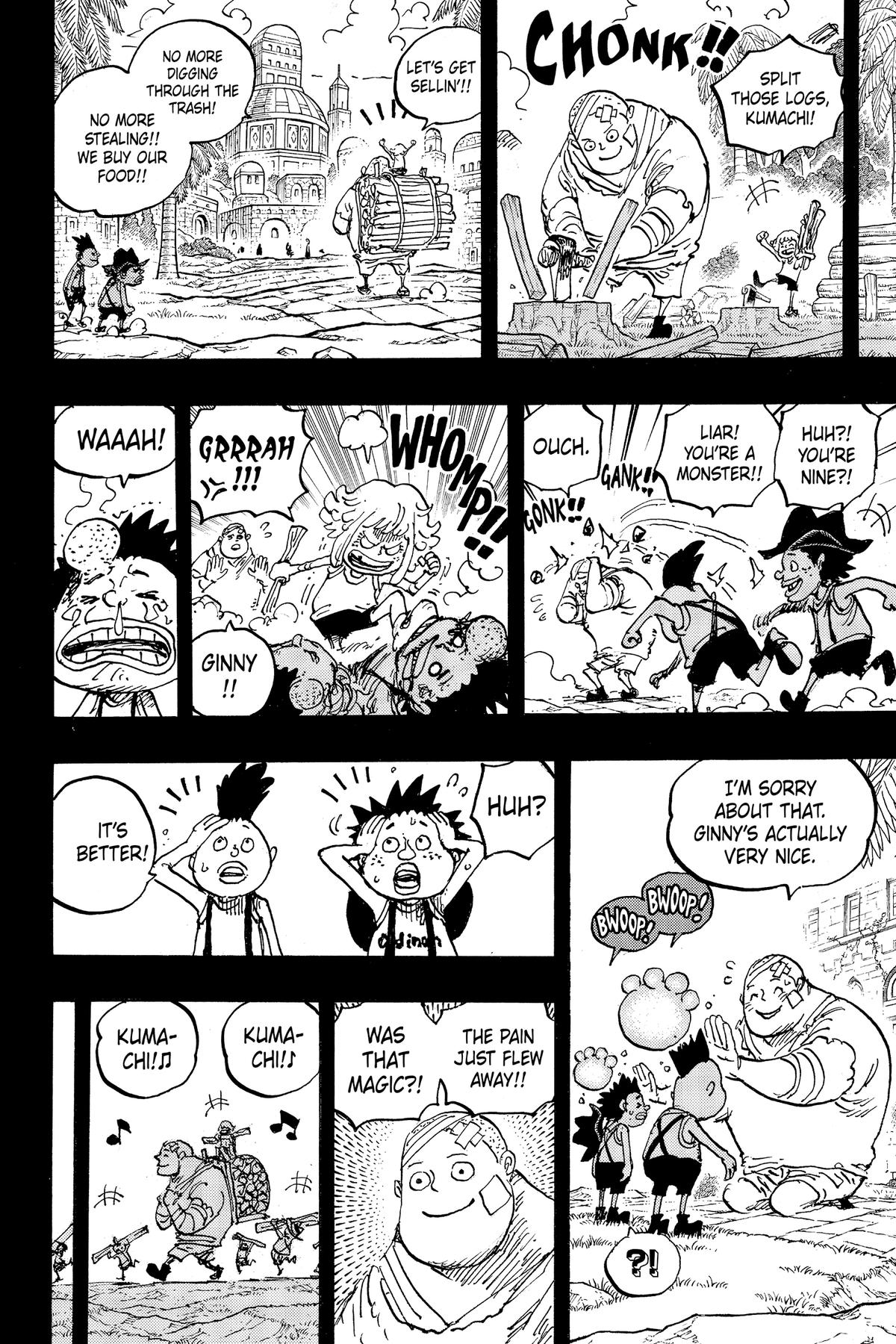 One Piece Chapter 1096 - Page 13