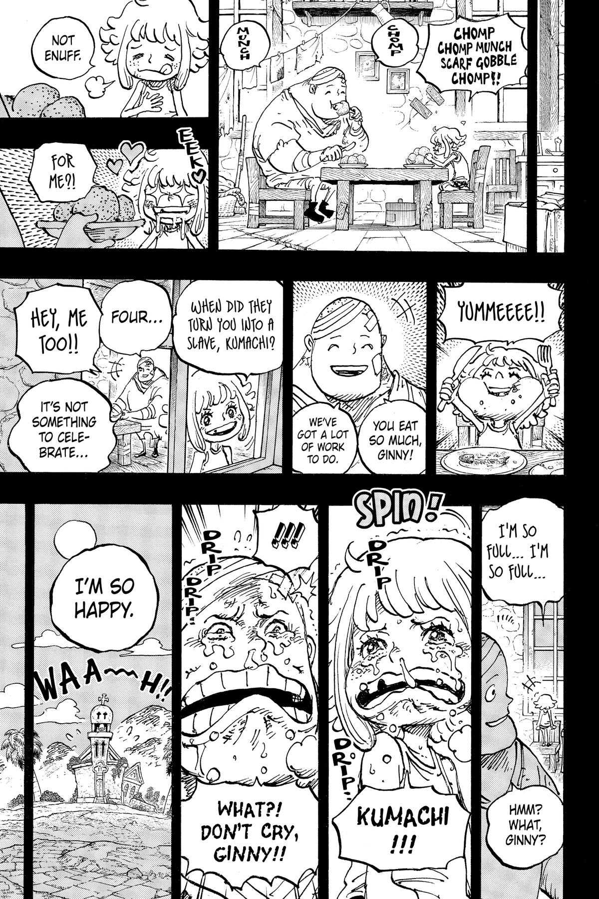 One Piece Chapter 1096 - Page 14