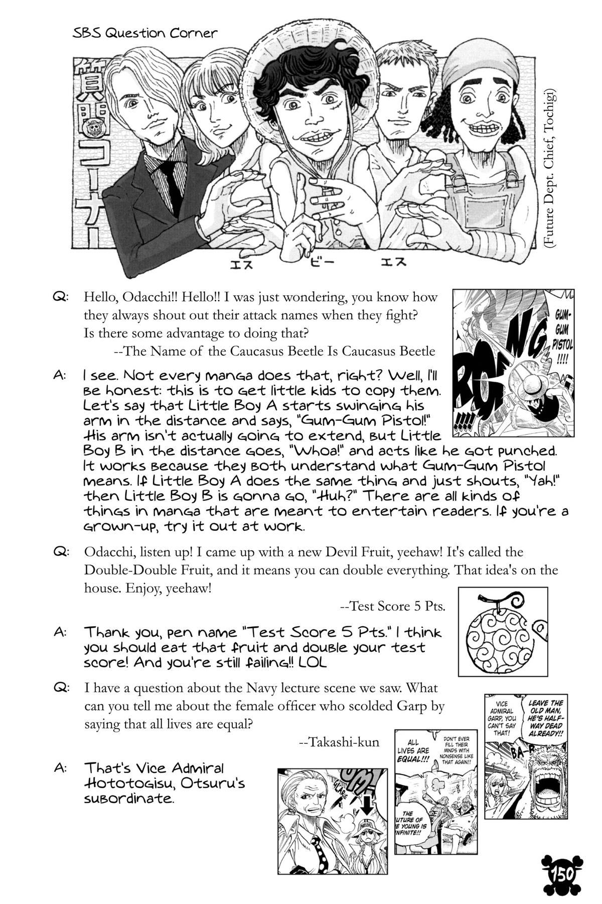 One Piece Chapter 1096 - Page 15
