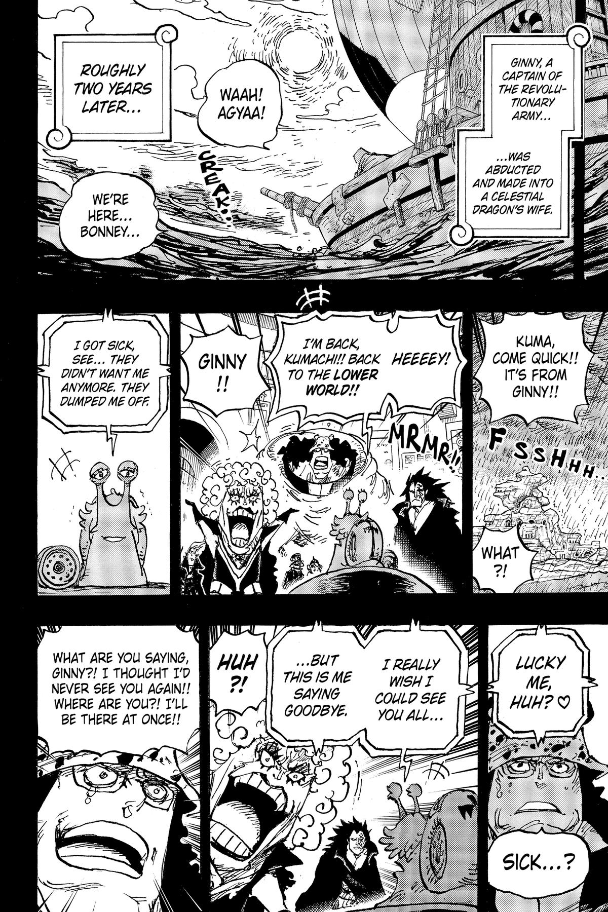 One Piece Chapter 1098 - Page 4