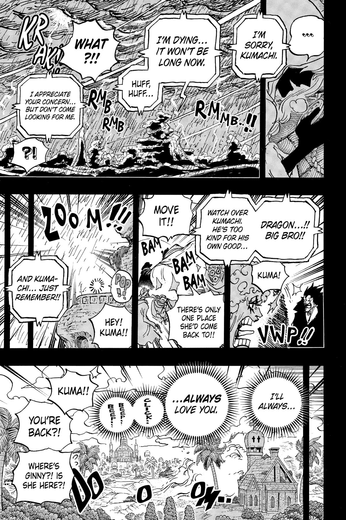 One Piece Chapter 1098 - Page 5