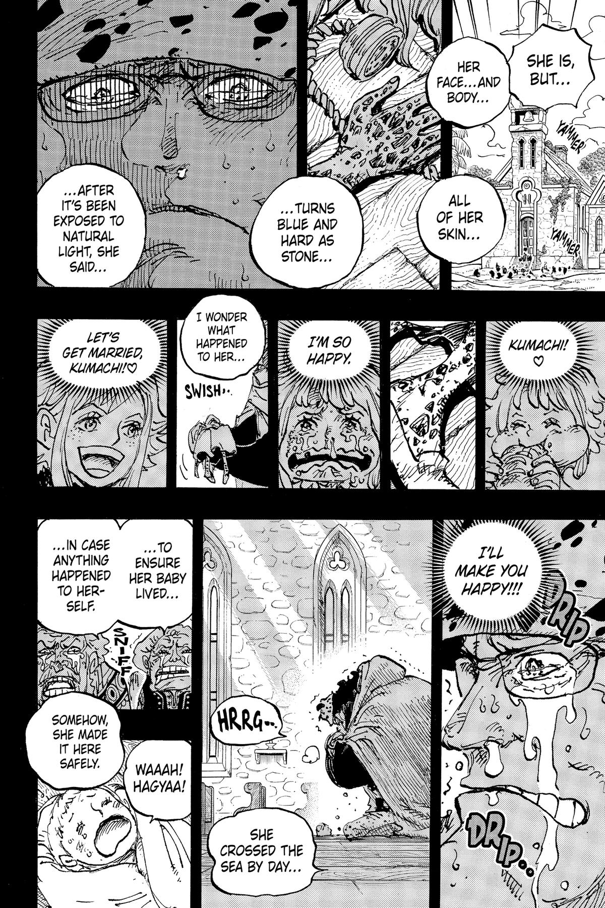 One Piece Chapter 1098 - Page 6