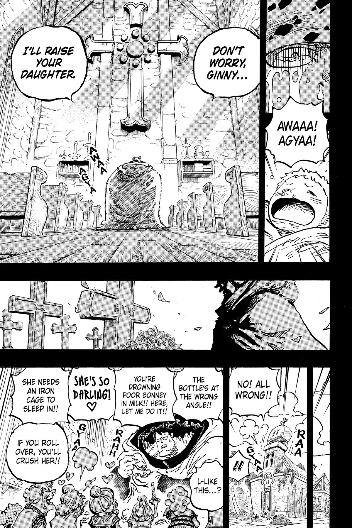 One Piece Chapter 1098 - Page 7
