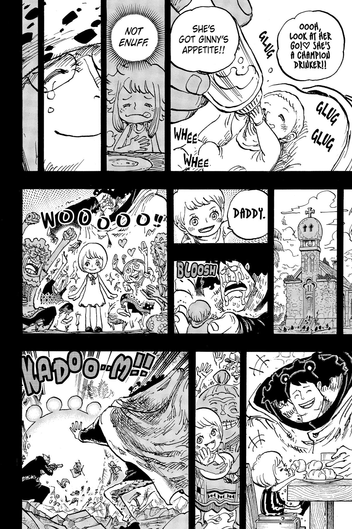 One Piece Chapter 1098 - Page 8