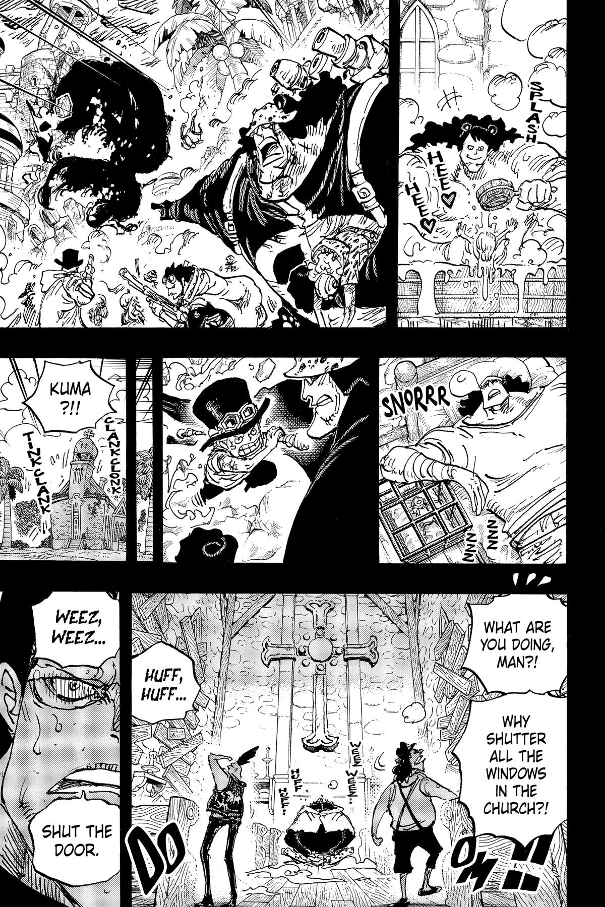One Piece Chapter 1098 - Page 9