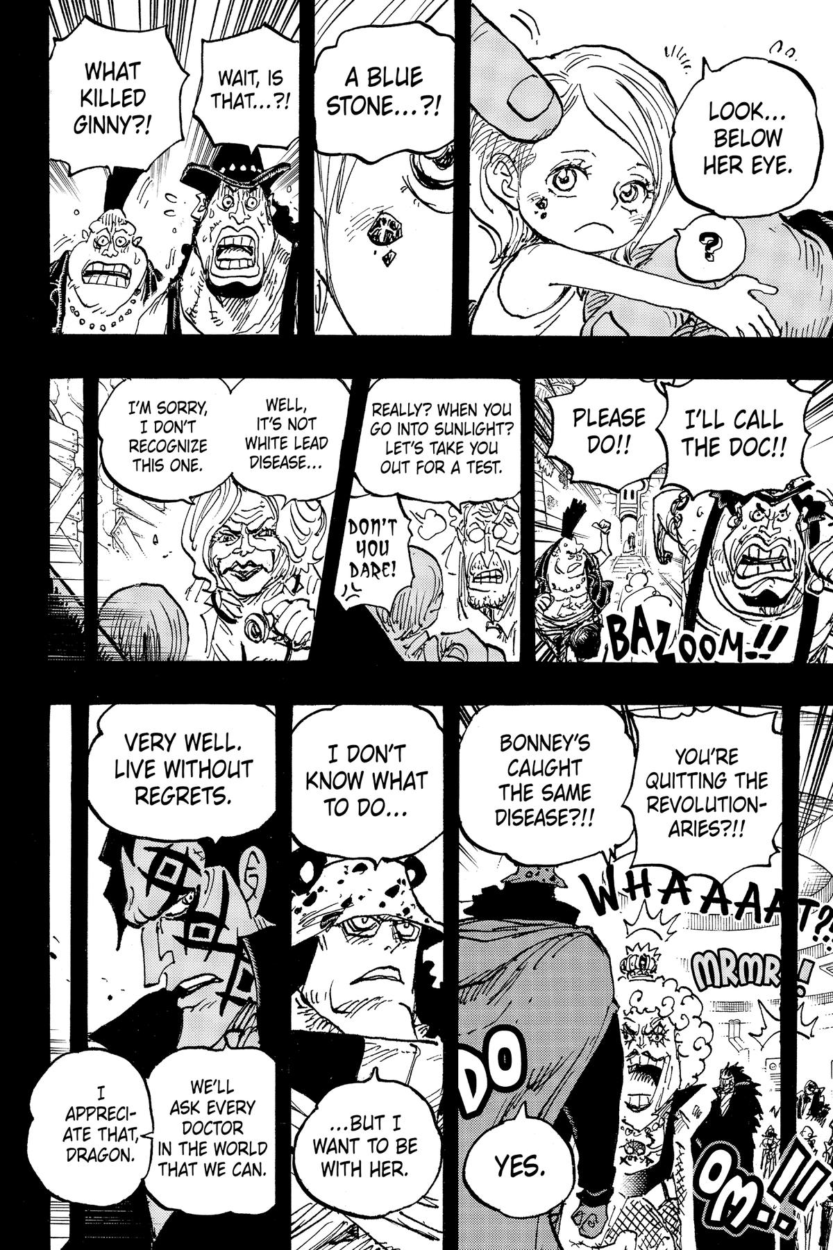 One Piece Chapter 1098 - Page 10
