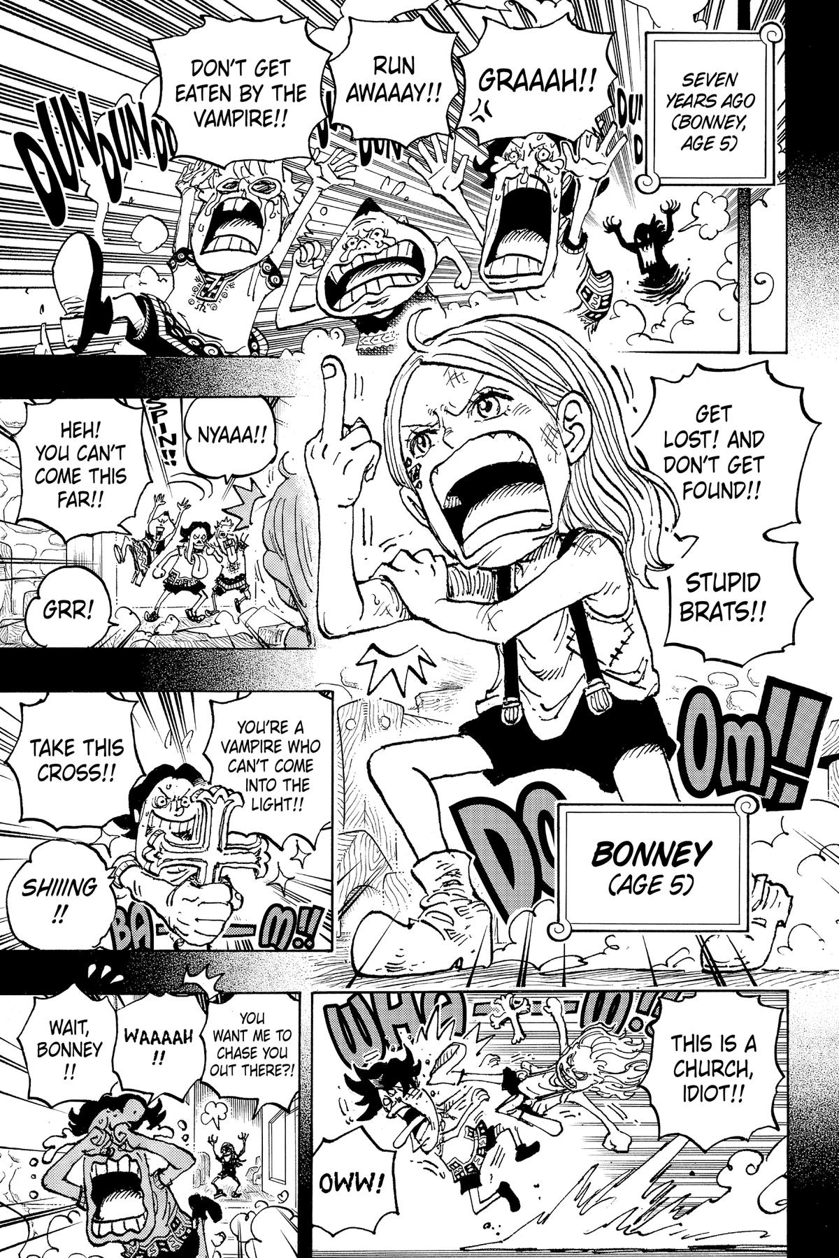One Piece Chapter 1098 - Page 11