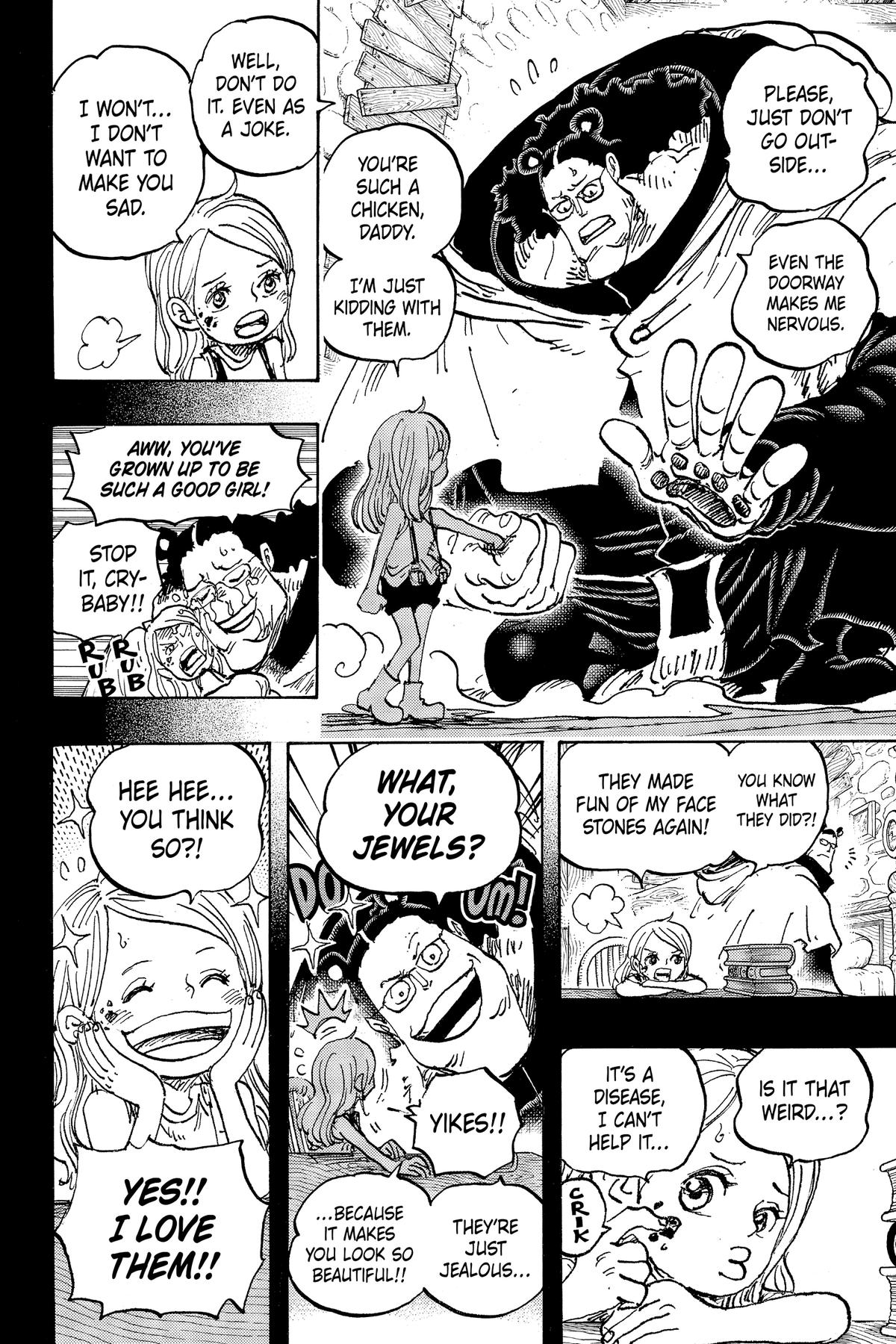 One Piece Chapter 1098 - Page 12