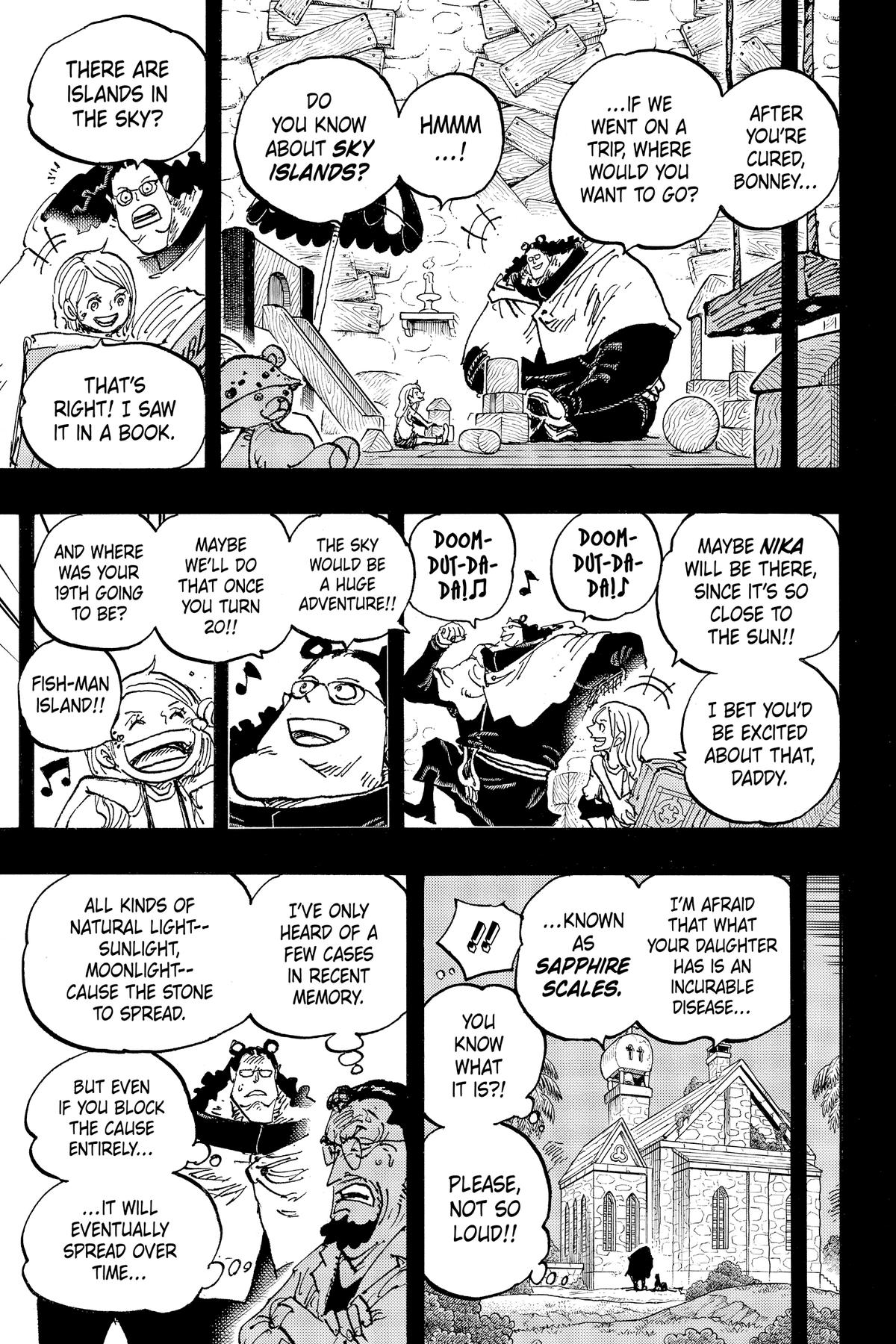 One Piece Chapter 1098 - Page 13