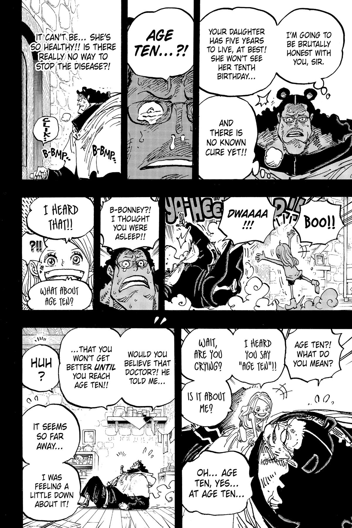 One Piece Chapter 1098 - Page 14