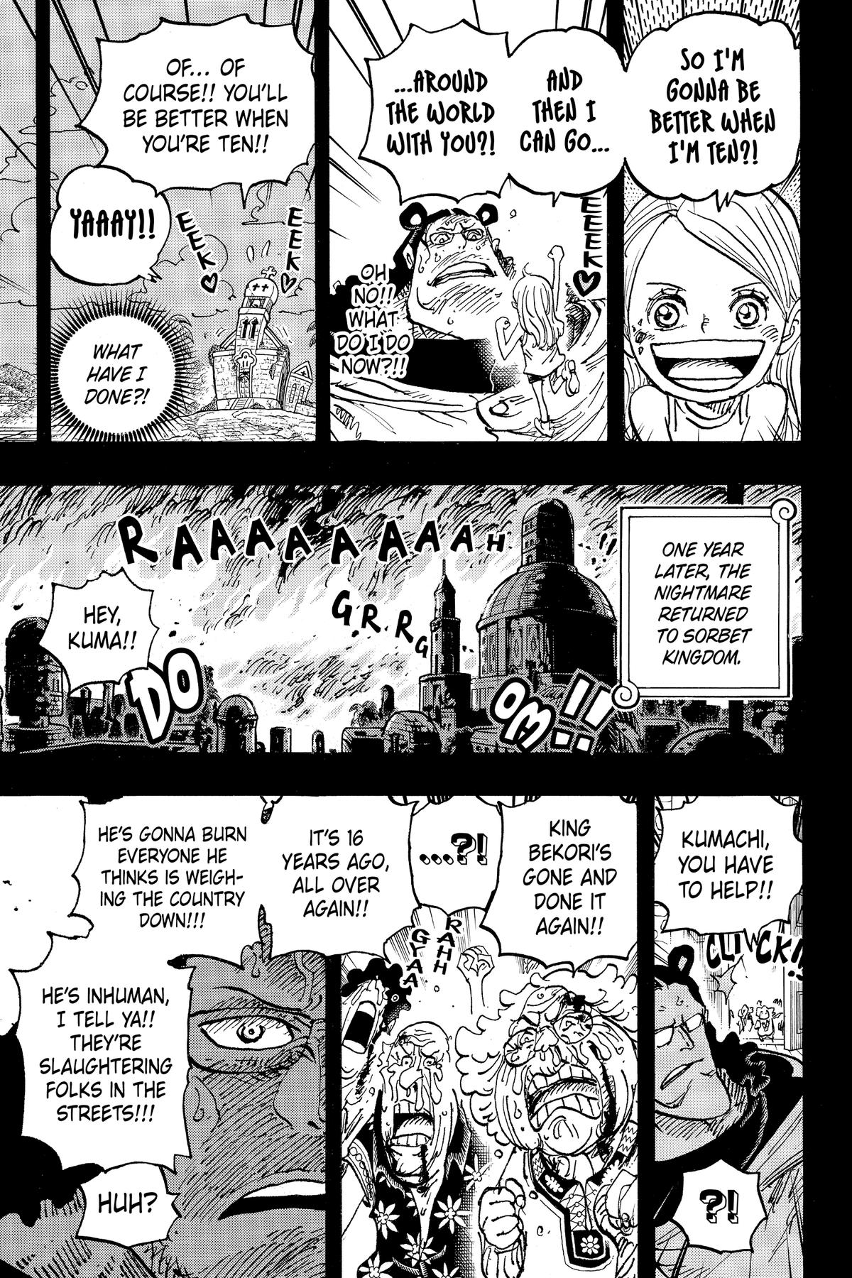 One Piece Chapter 1098 - Page 15