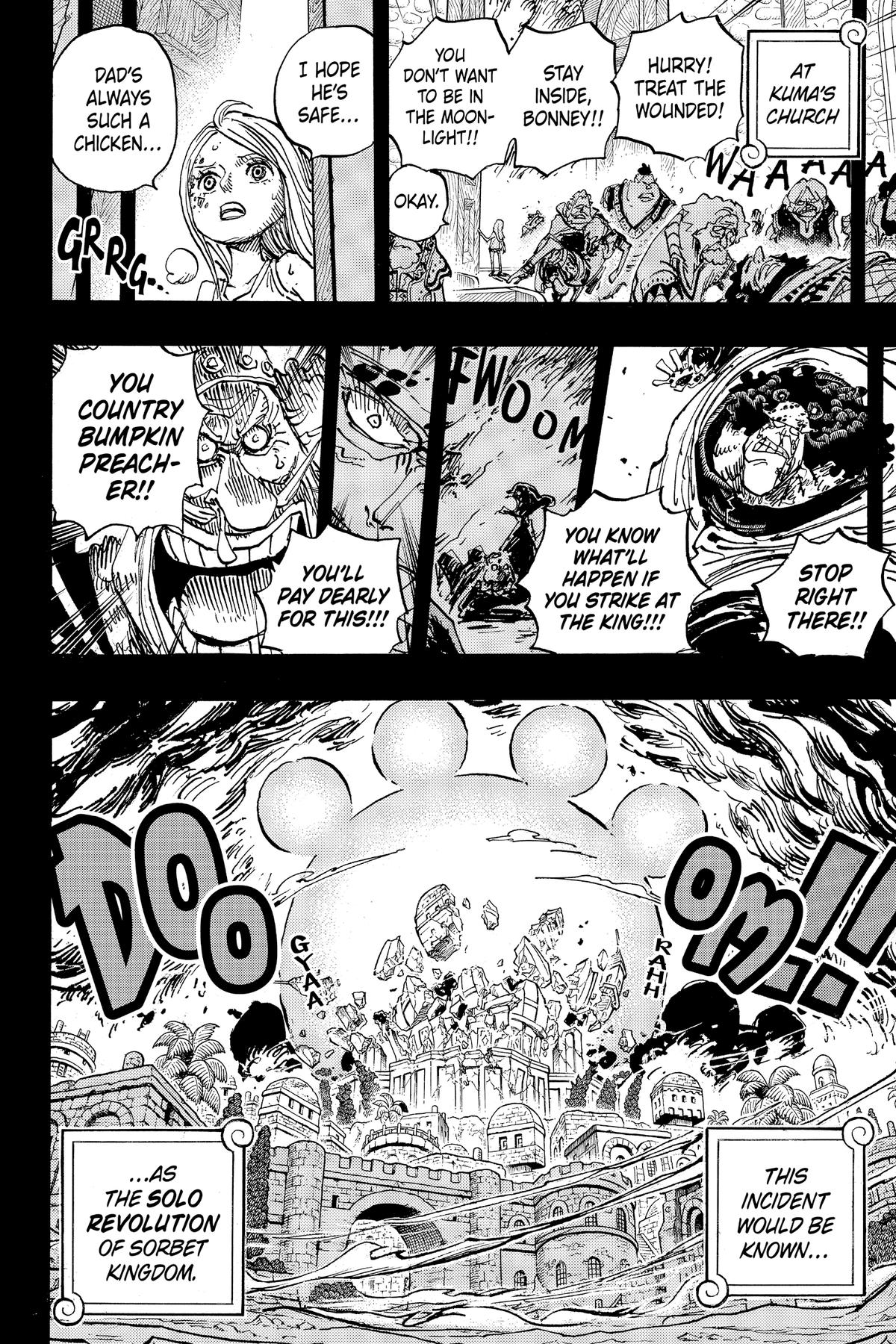 One Piece Chapter 1099 - Page 3