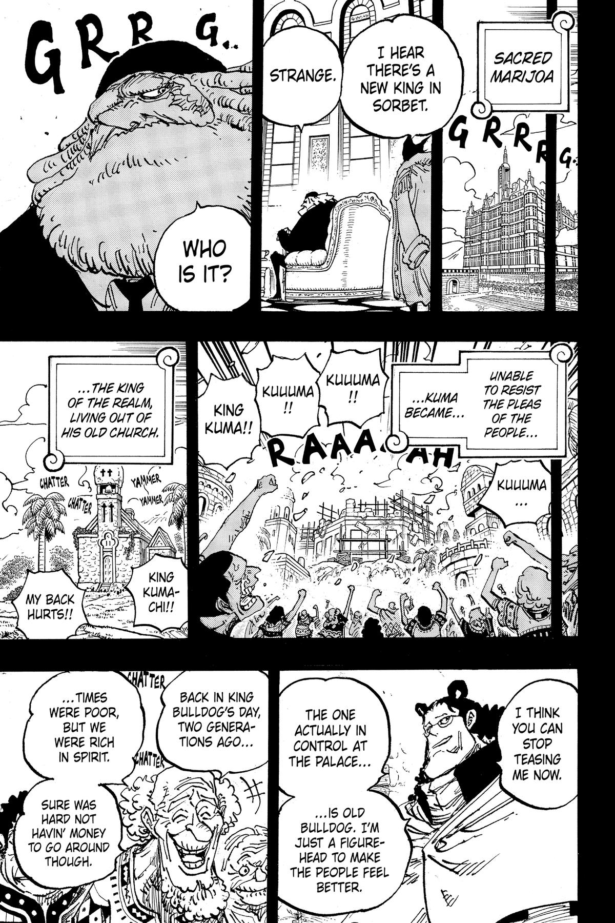 One Piece Chapter 1099 - Page 4