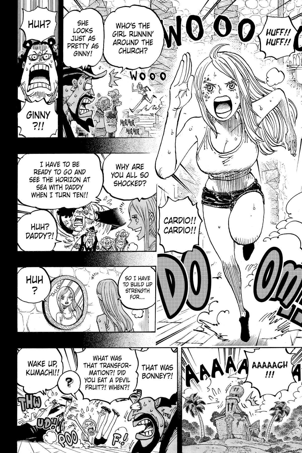 One Piece Chapter 1099 - Page 5
