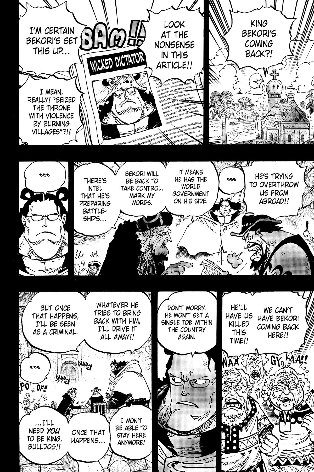One Piece Chapter 1099 - Page 7