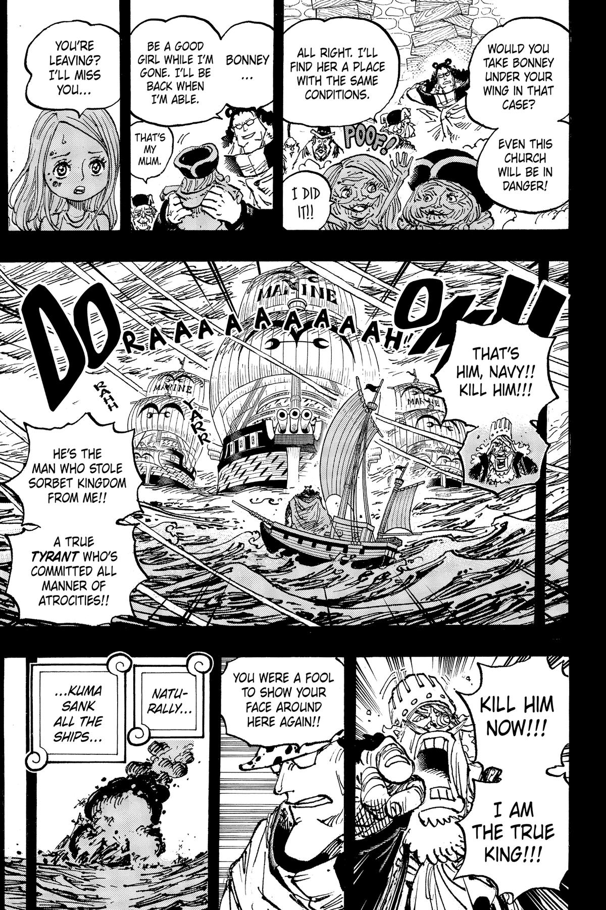 One Piece Chapter 1099 - Page 8