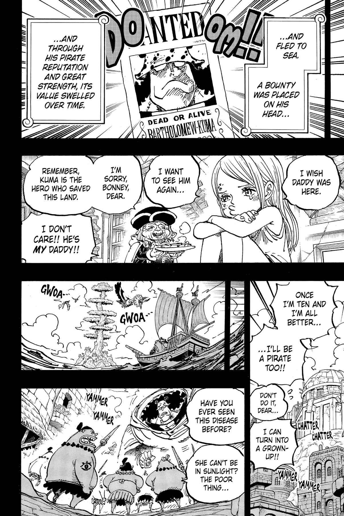One Piece Chapter 1099 - Page 9