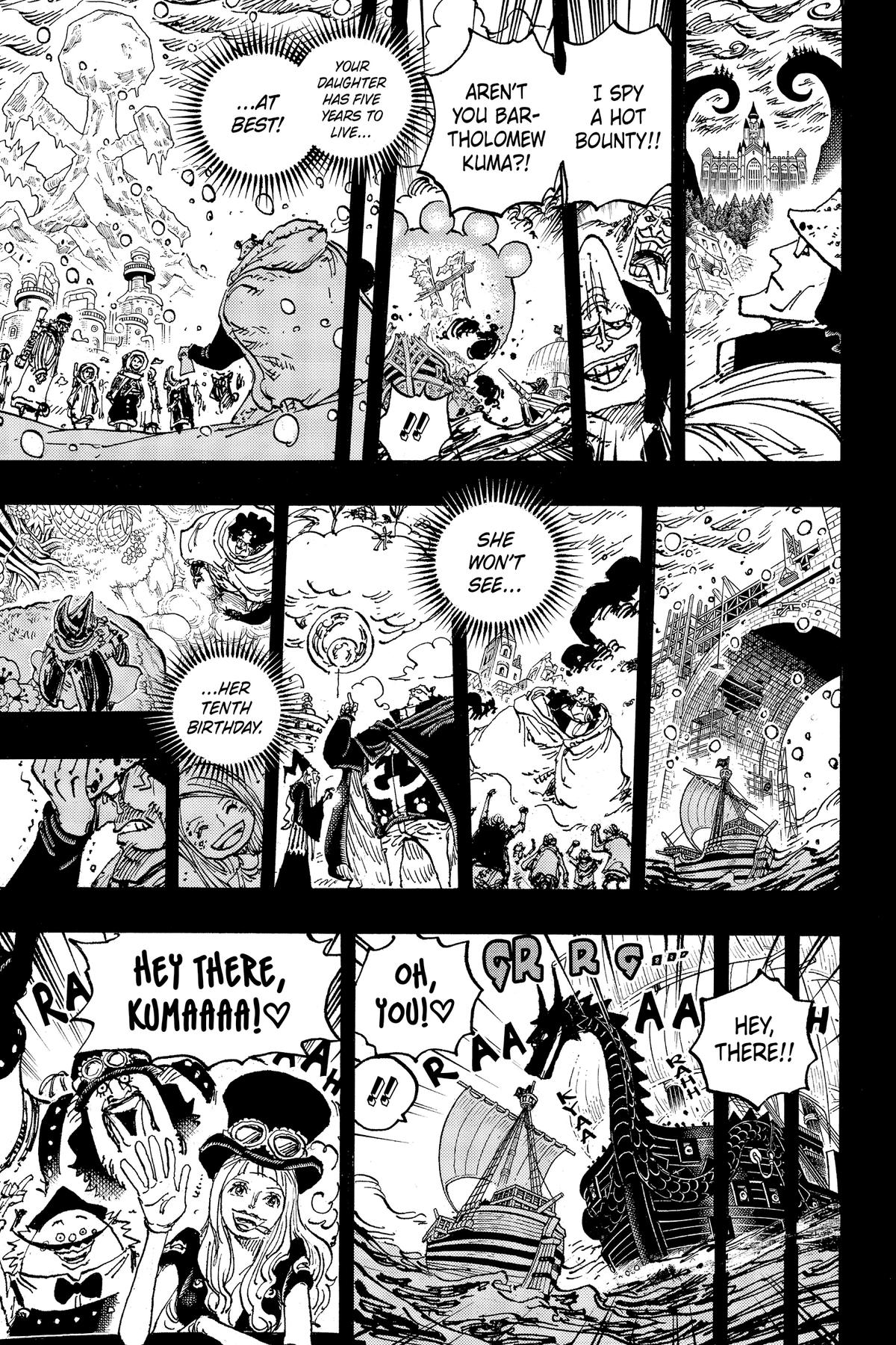 One Piece Chapter 1099 - Page 10