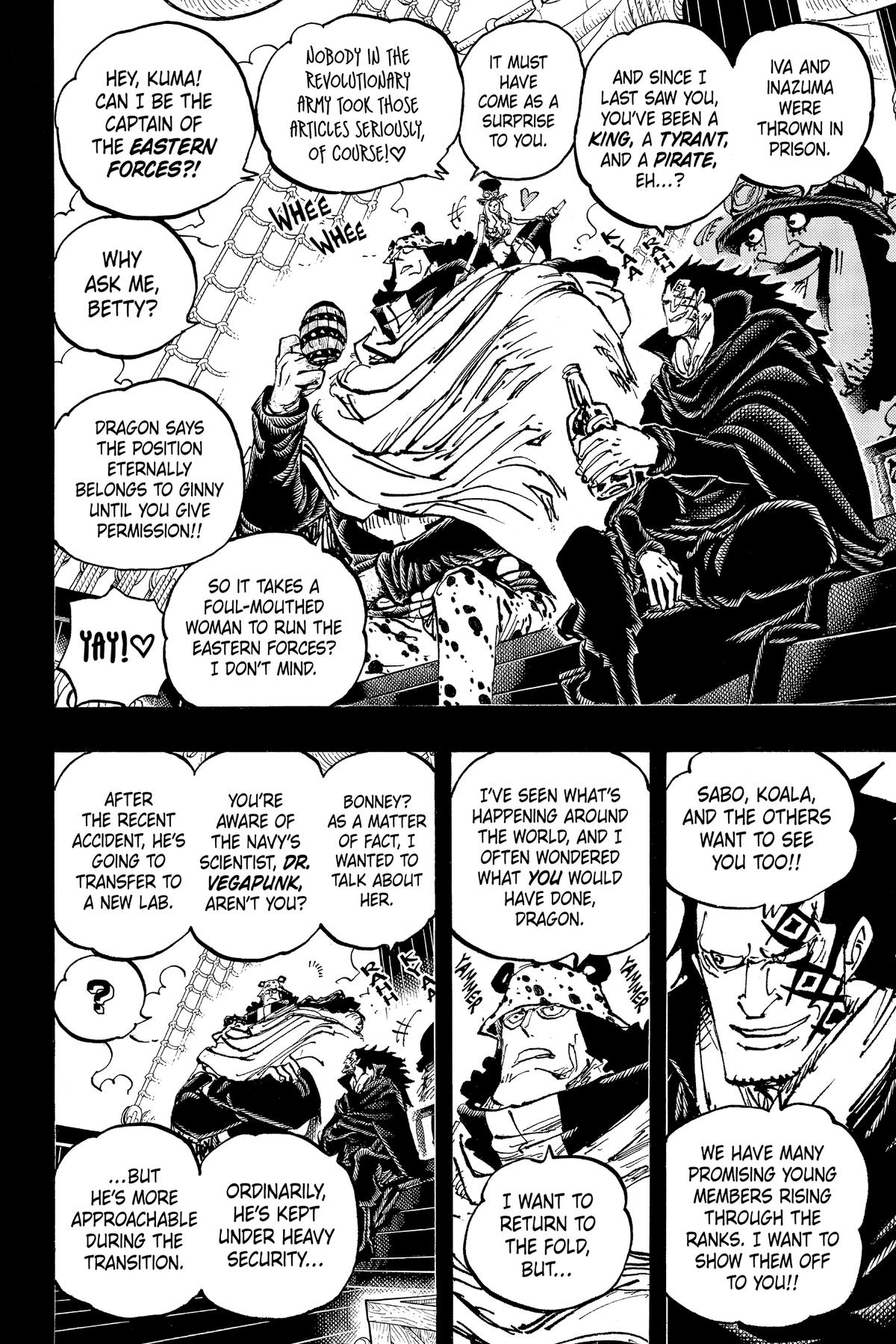 One Piece Chapter 1099 - Page 11