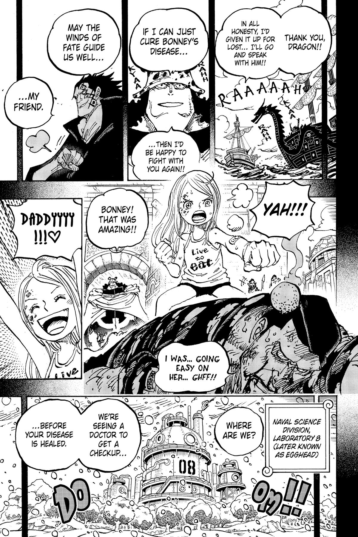 One Piece Chapter 1099 - Page 12