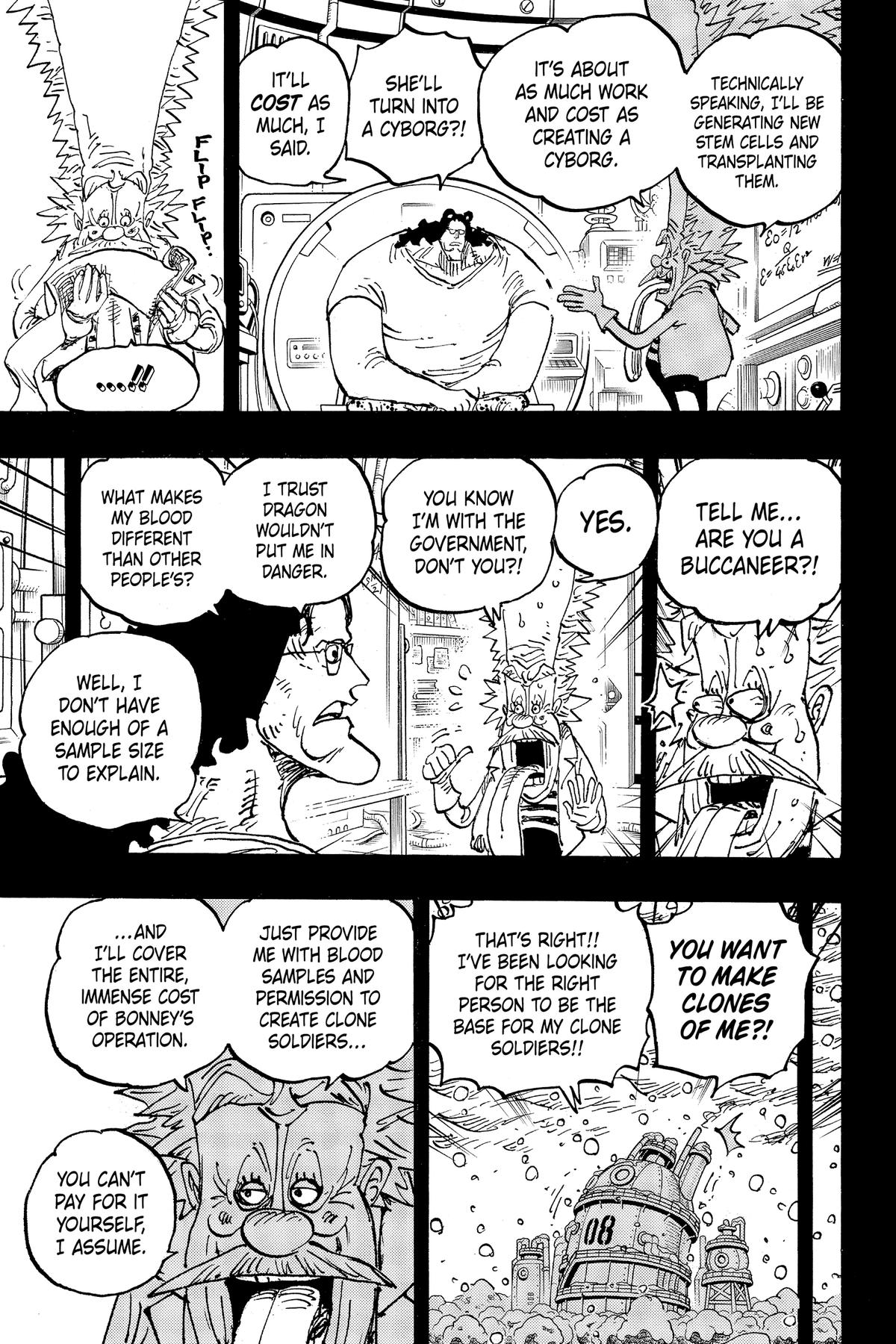 One Piece Chapter 1099 - Page 14