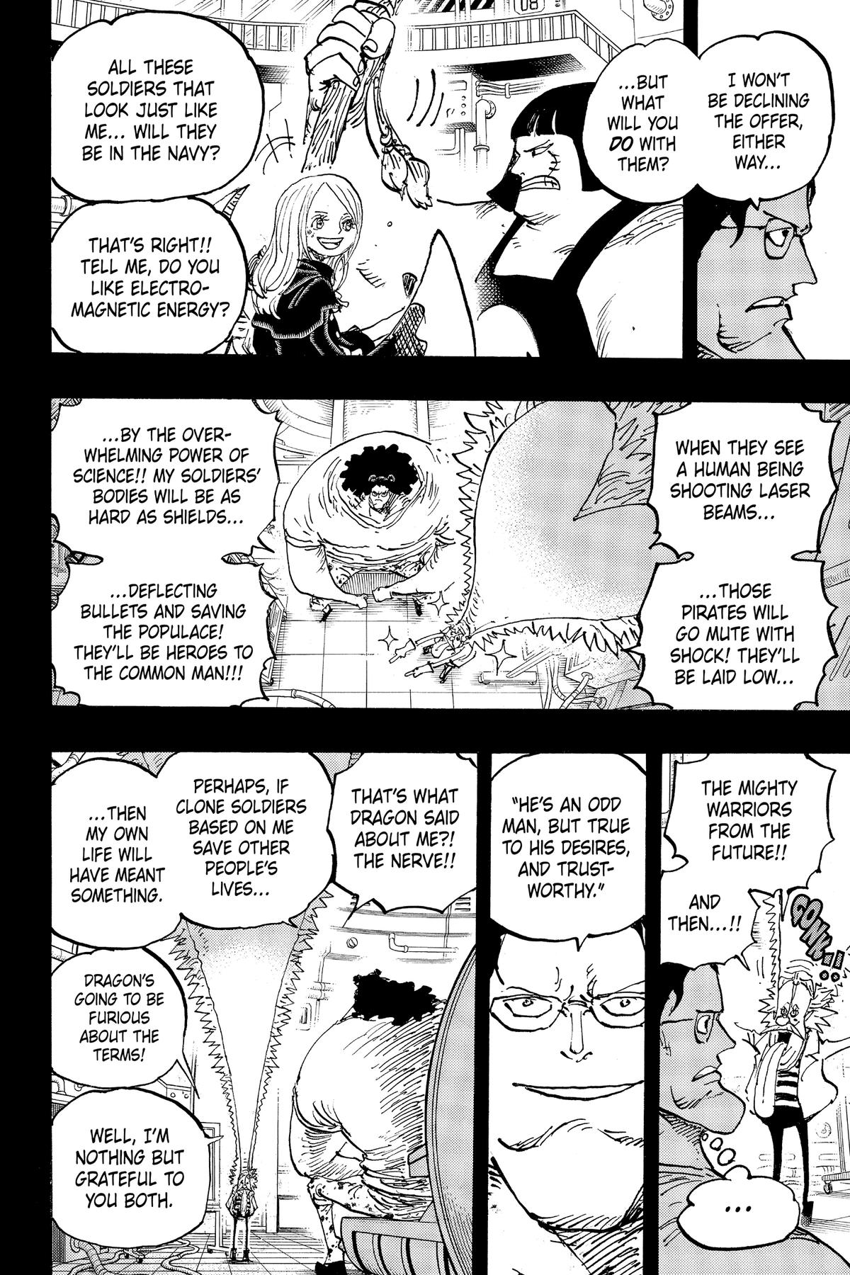 One Piece Chapter 1099 - Page 15