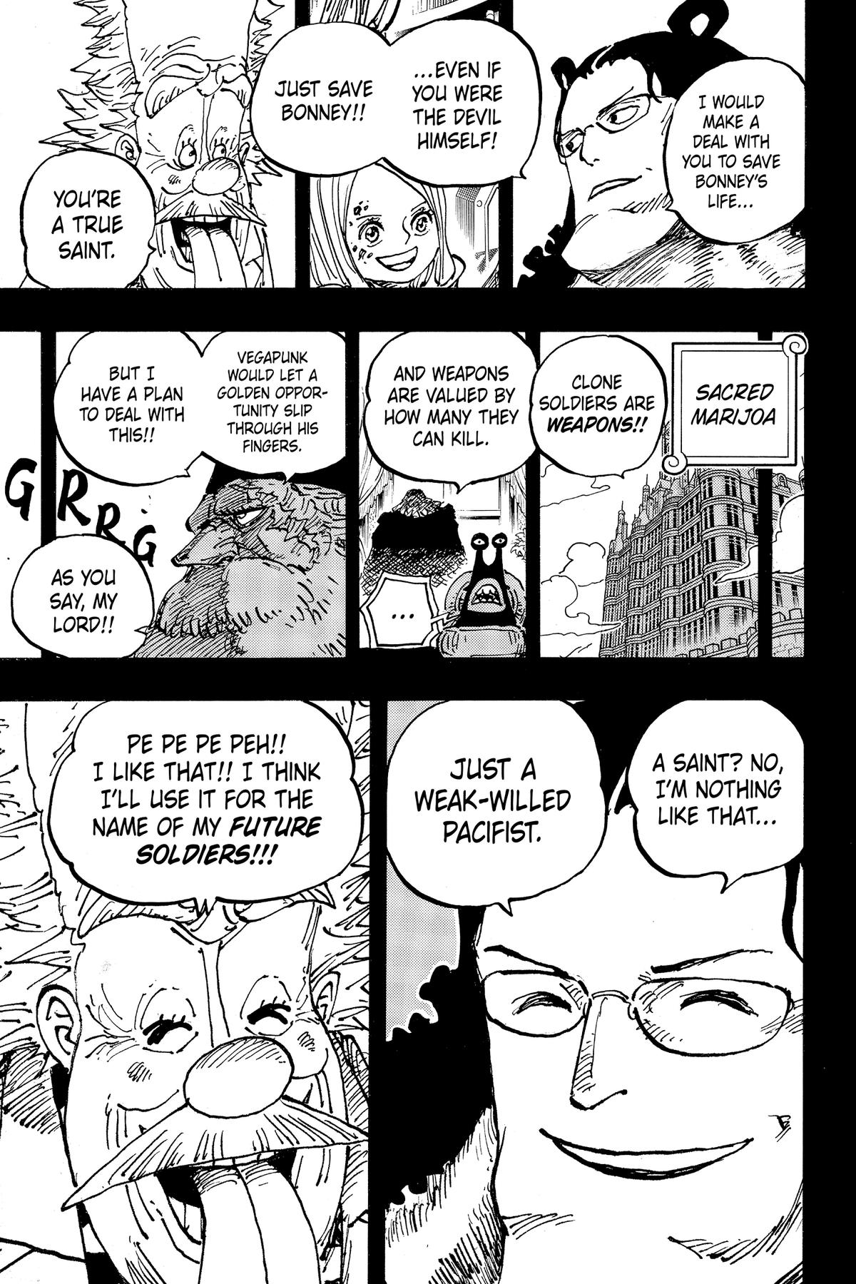 One Piece Chapter 1099 - Page 16