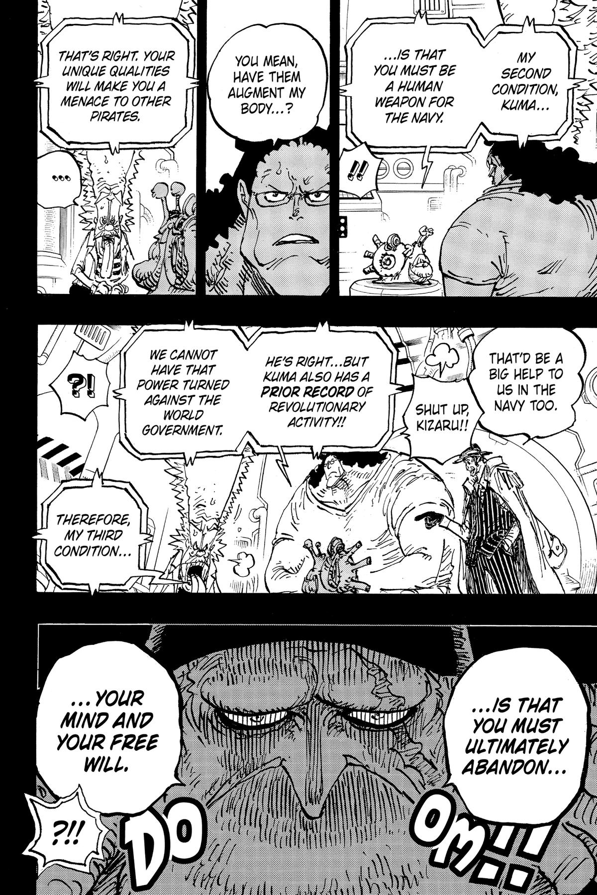 One Piece Chapter 1100 - Page 4