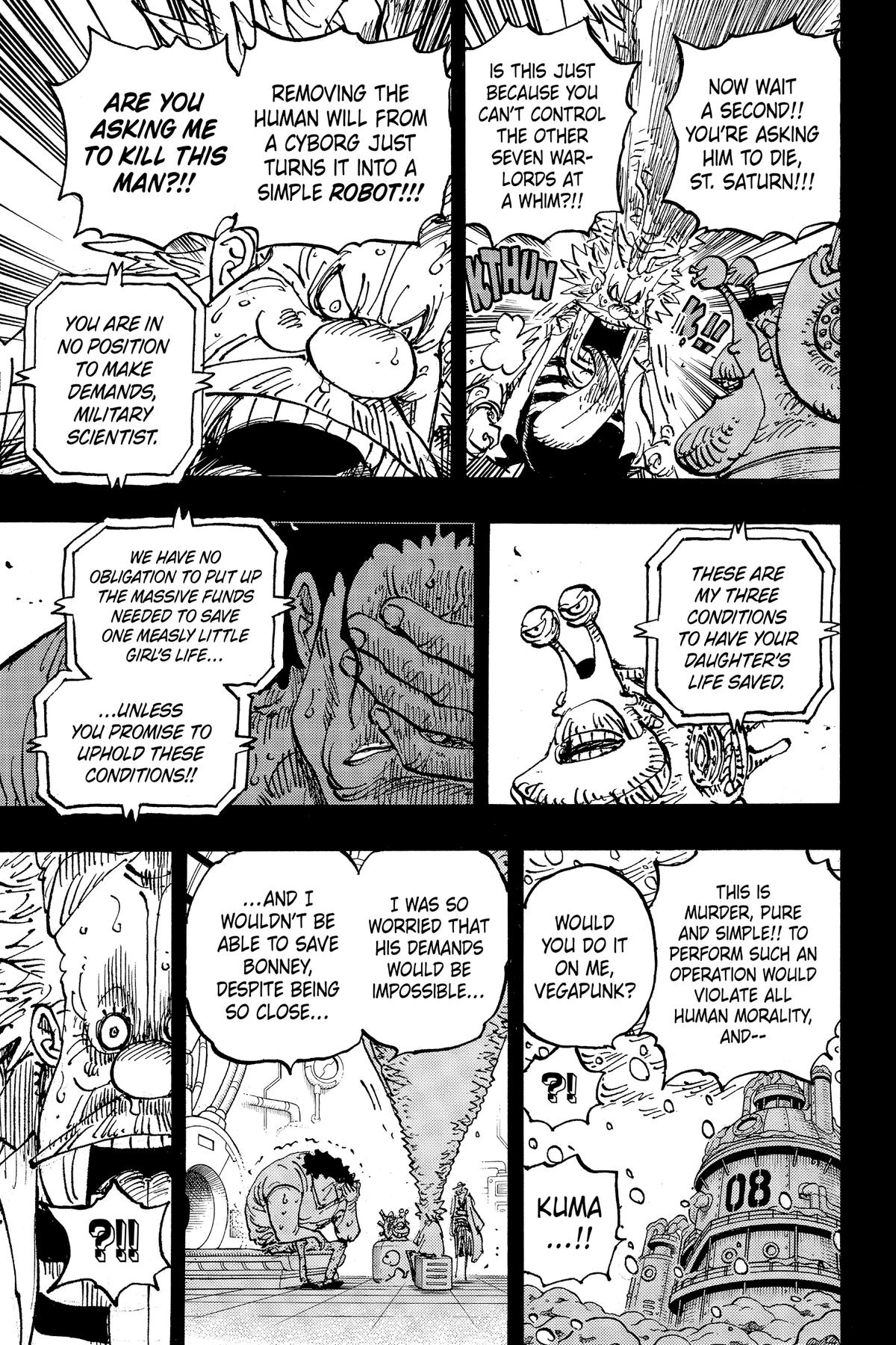 One Piece Chapter 1100 - Page 5