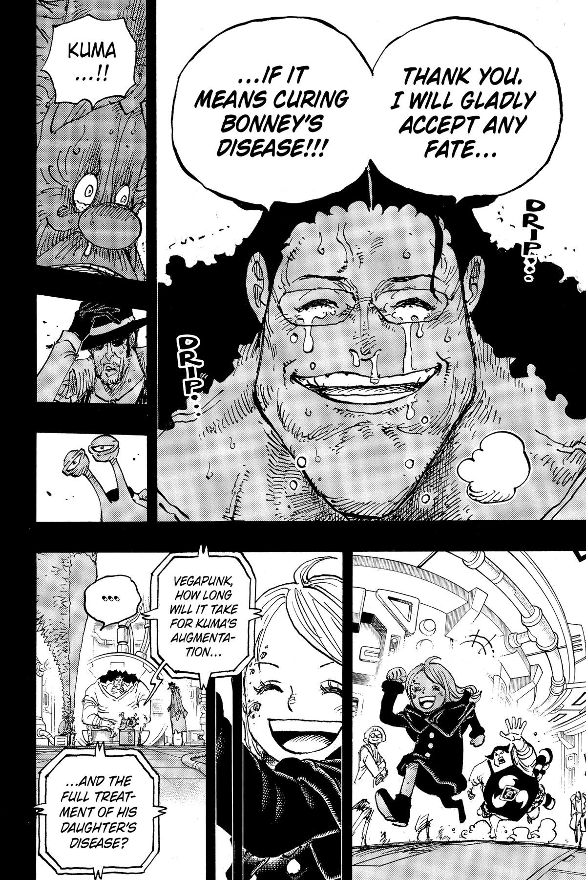 One Piece Chapter 1100 - Page 6