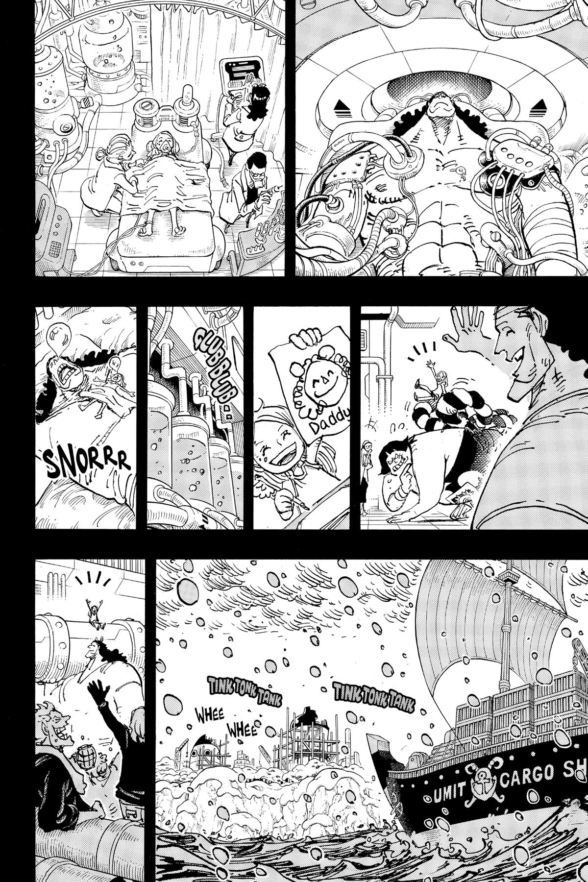 One Piece Chapter 1100 - Page 10