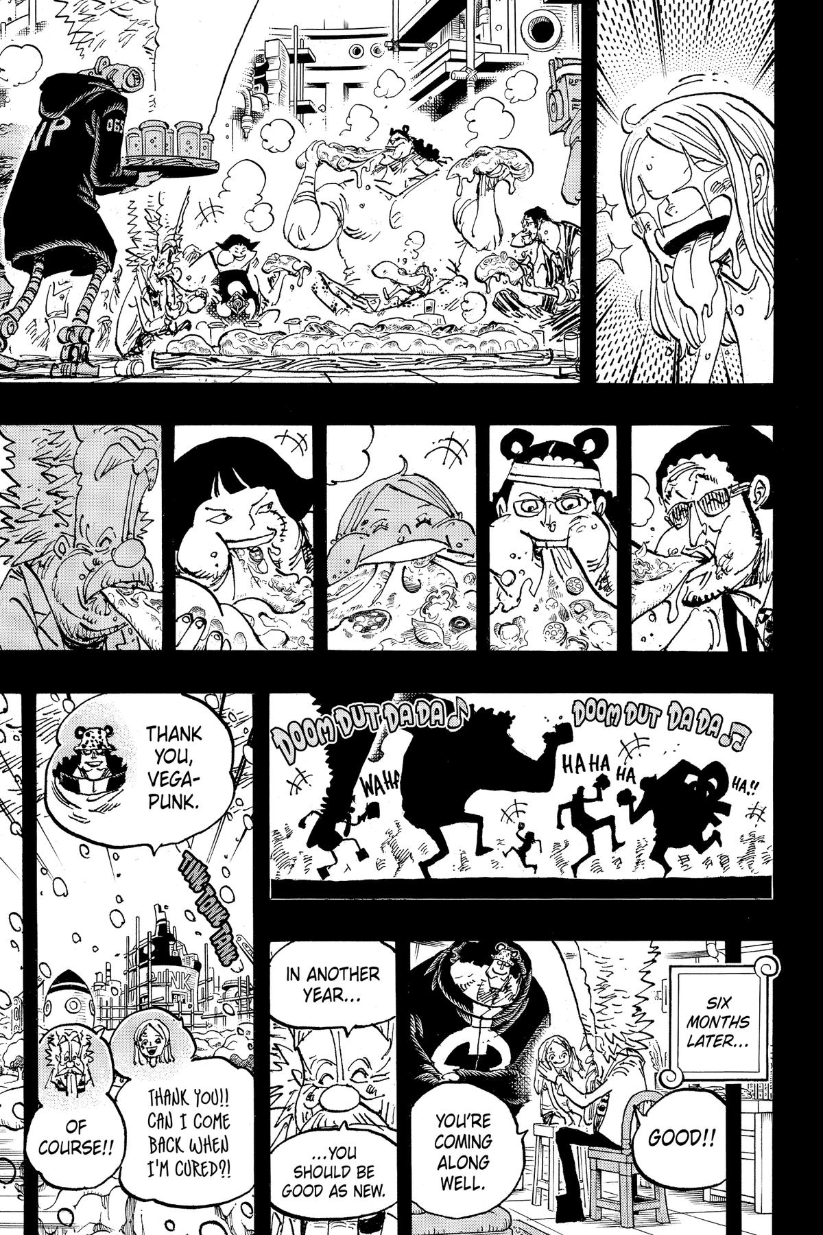One Piece Chapter 1100 - Page 11