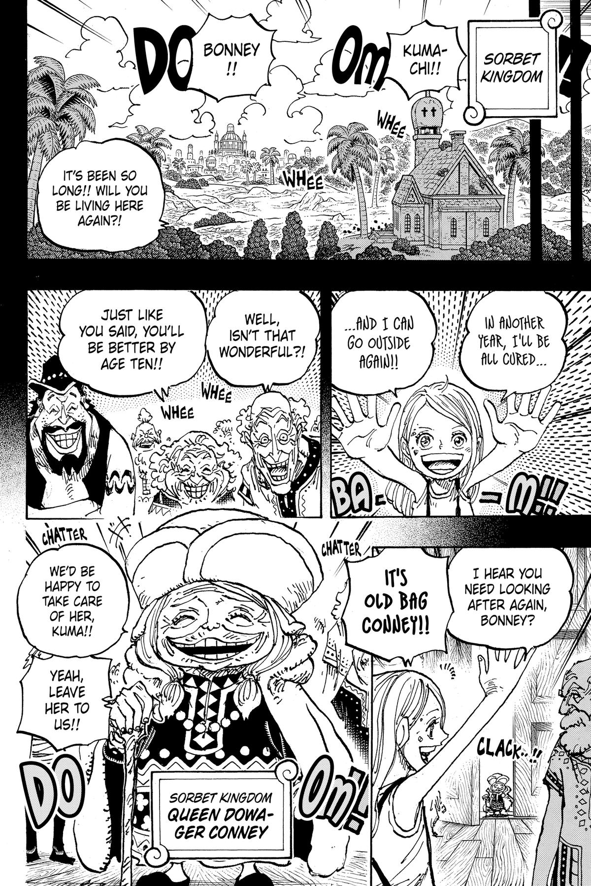 One Piece Chapter 1100 - Page 12