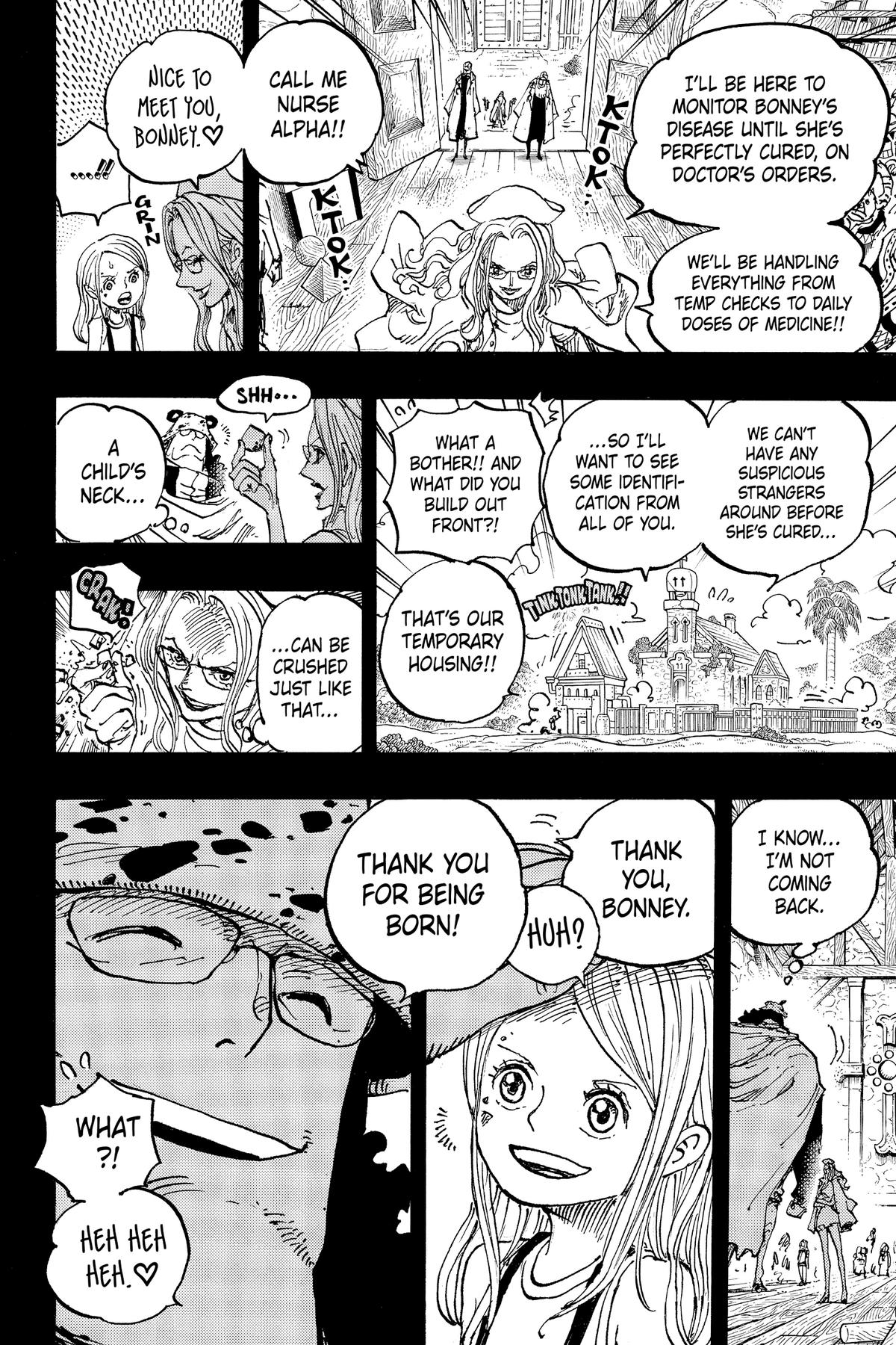 One Piece Chapter 1100 - Page 14