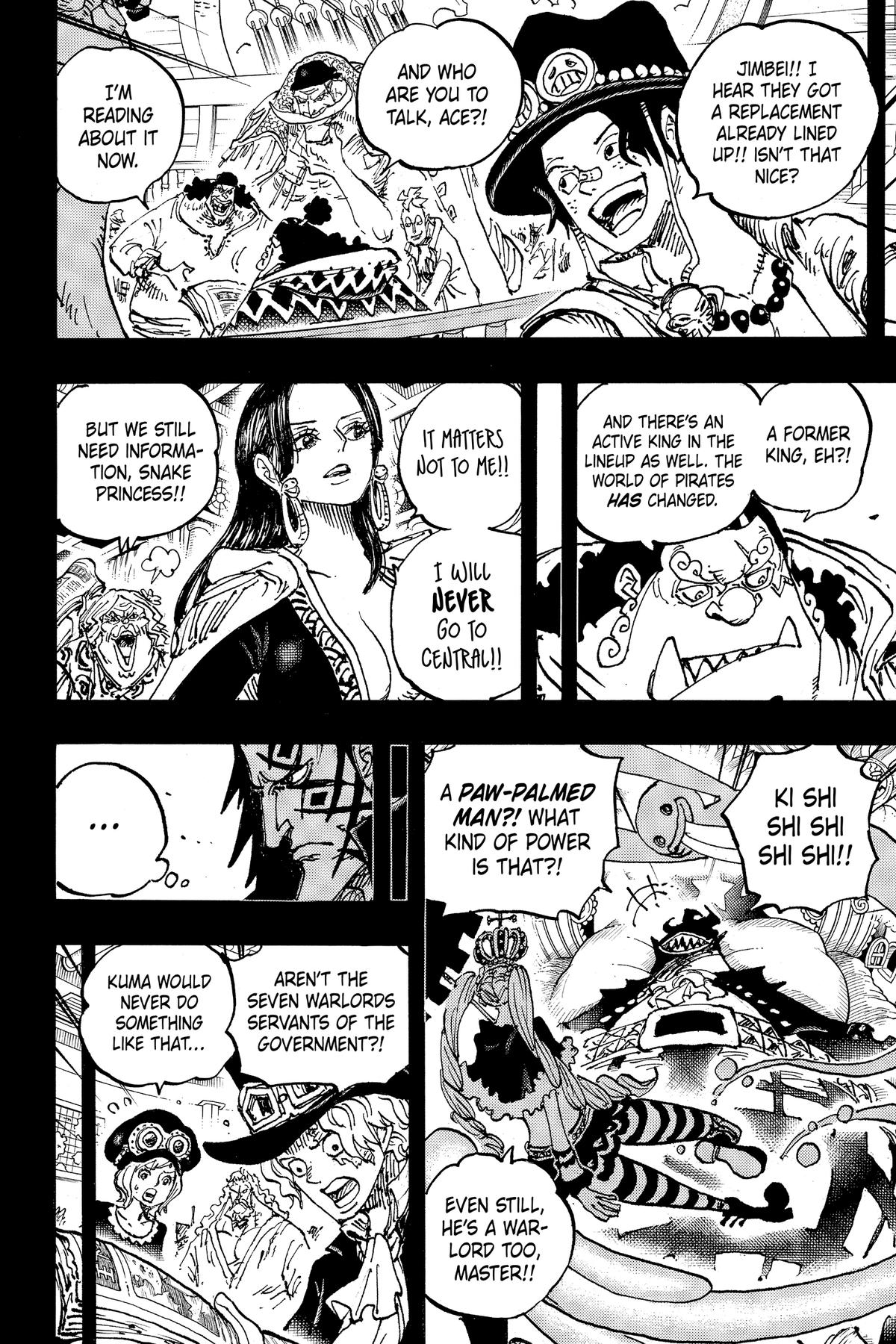 One Piece Chapter 1100 - Page 16