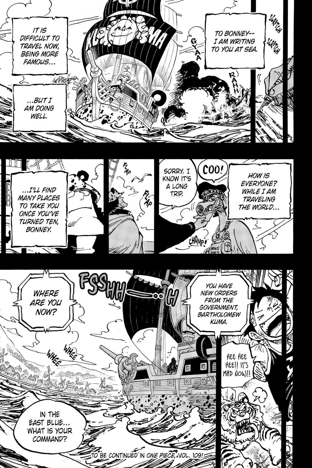 One Piece Chapter 1100 - Page 17